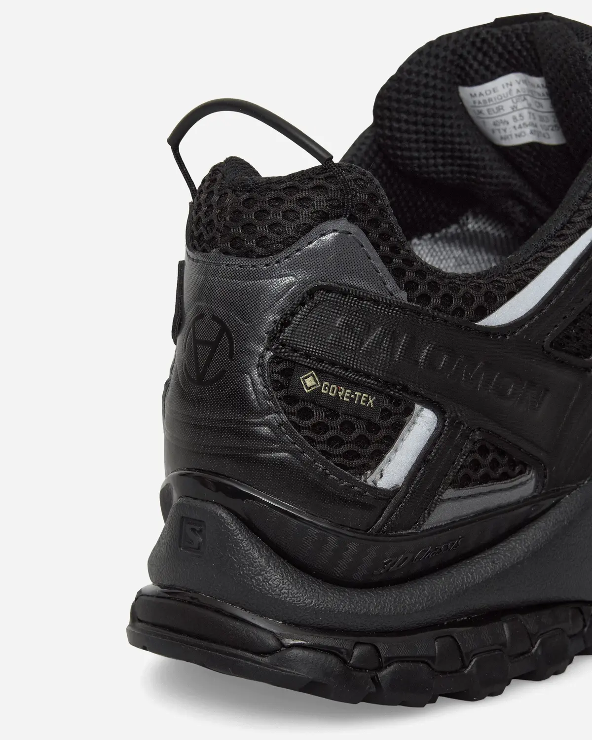 Slam Jam Xa Pro 3D Gore-Tex Sneakers Black 9