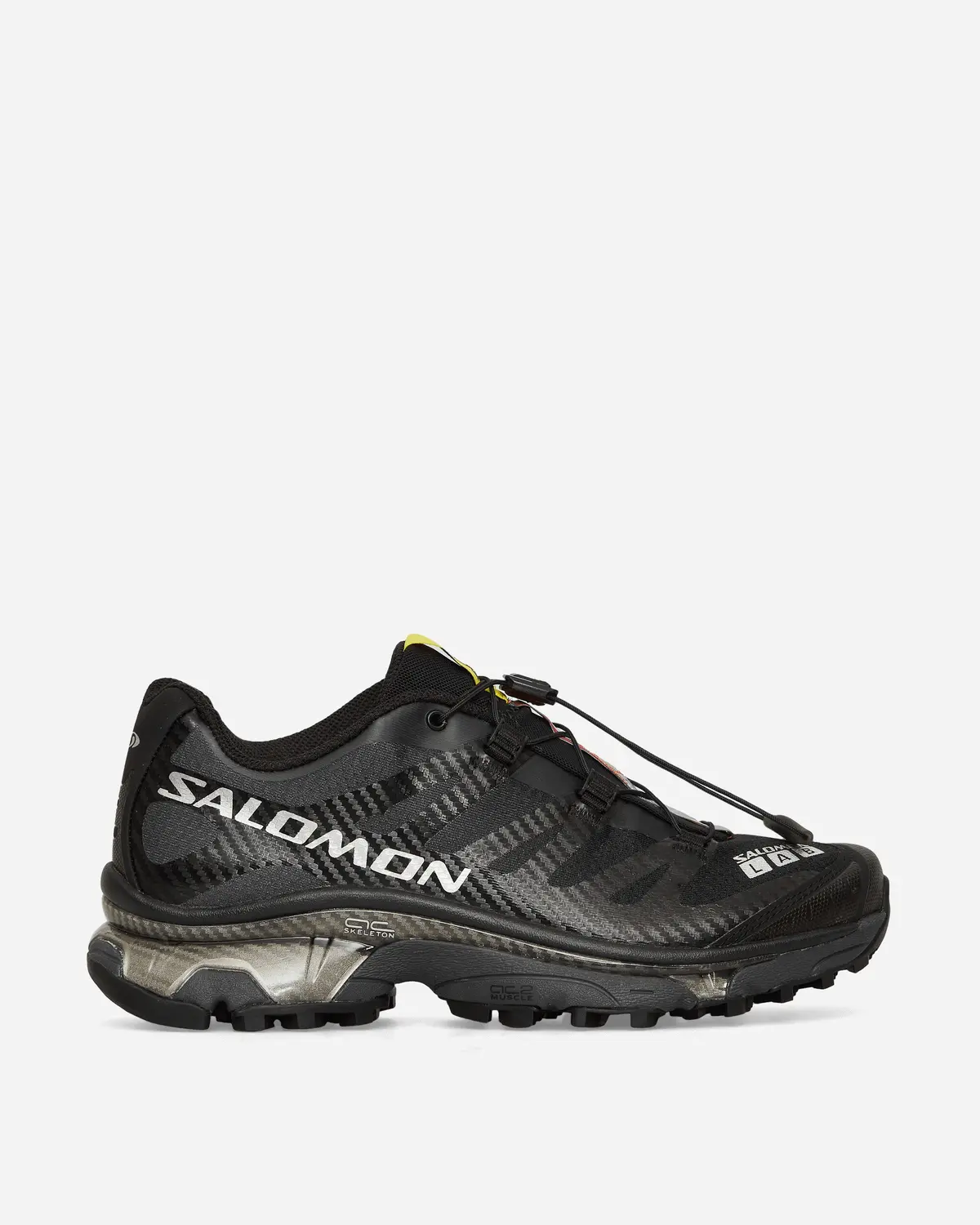 Xt-4 Og Sneakers Black / Ebony / Silver Metallic 1