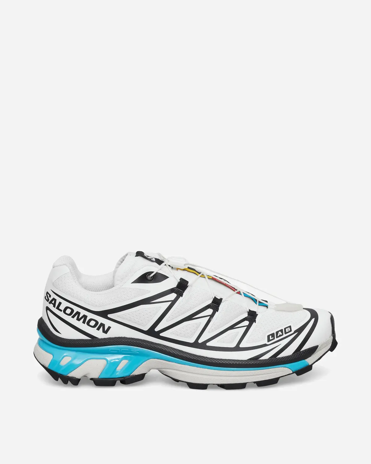 Xt-6 Sneakers Black / White / Blue Curacao 1