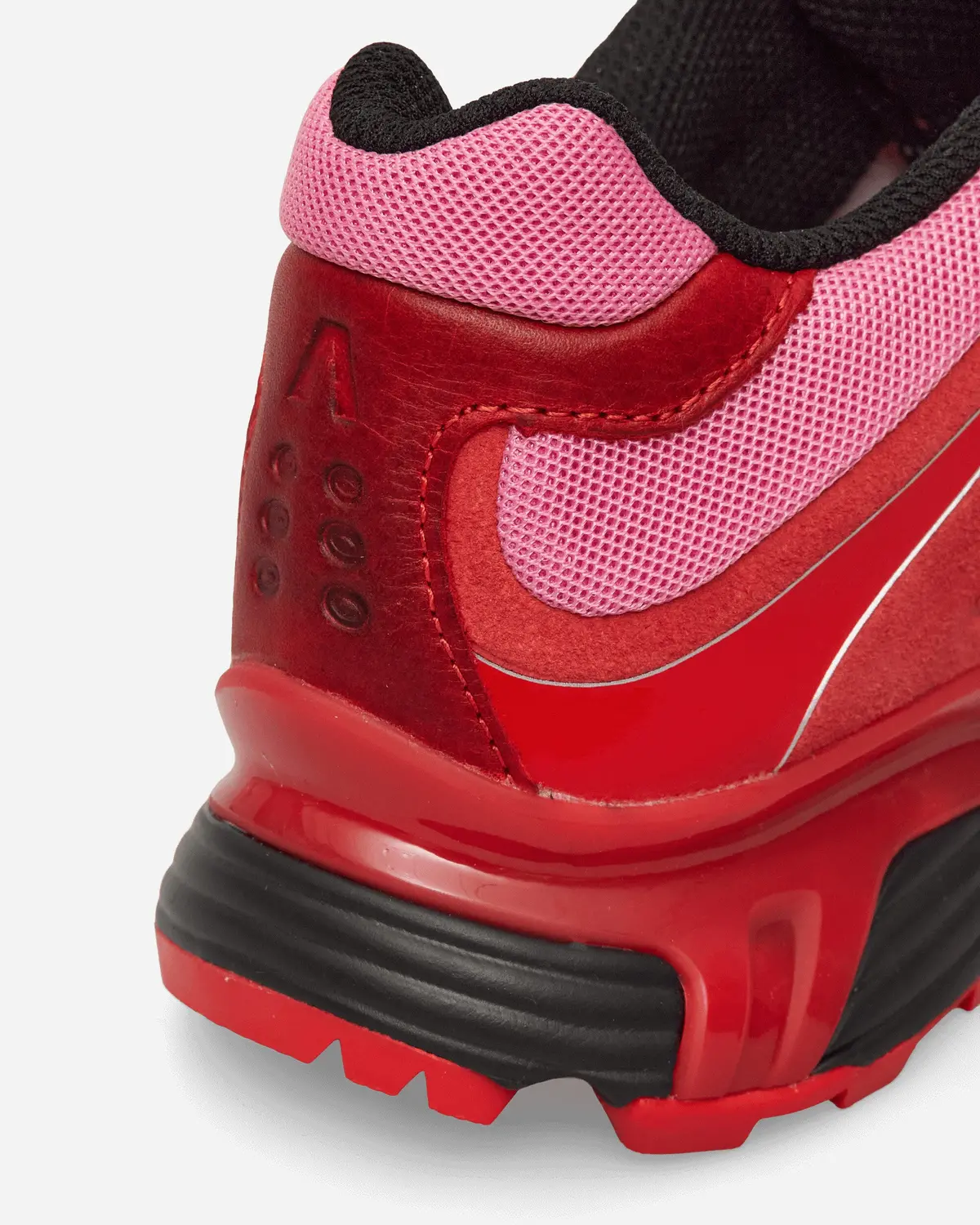 Aries Xt-Whisper Sneakers Fiery Red / Fuchsia Pink / Black 7