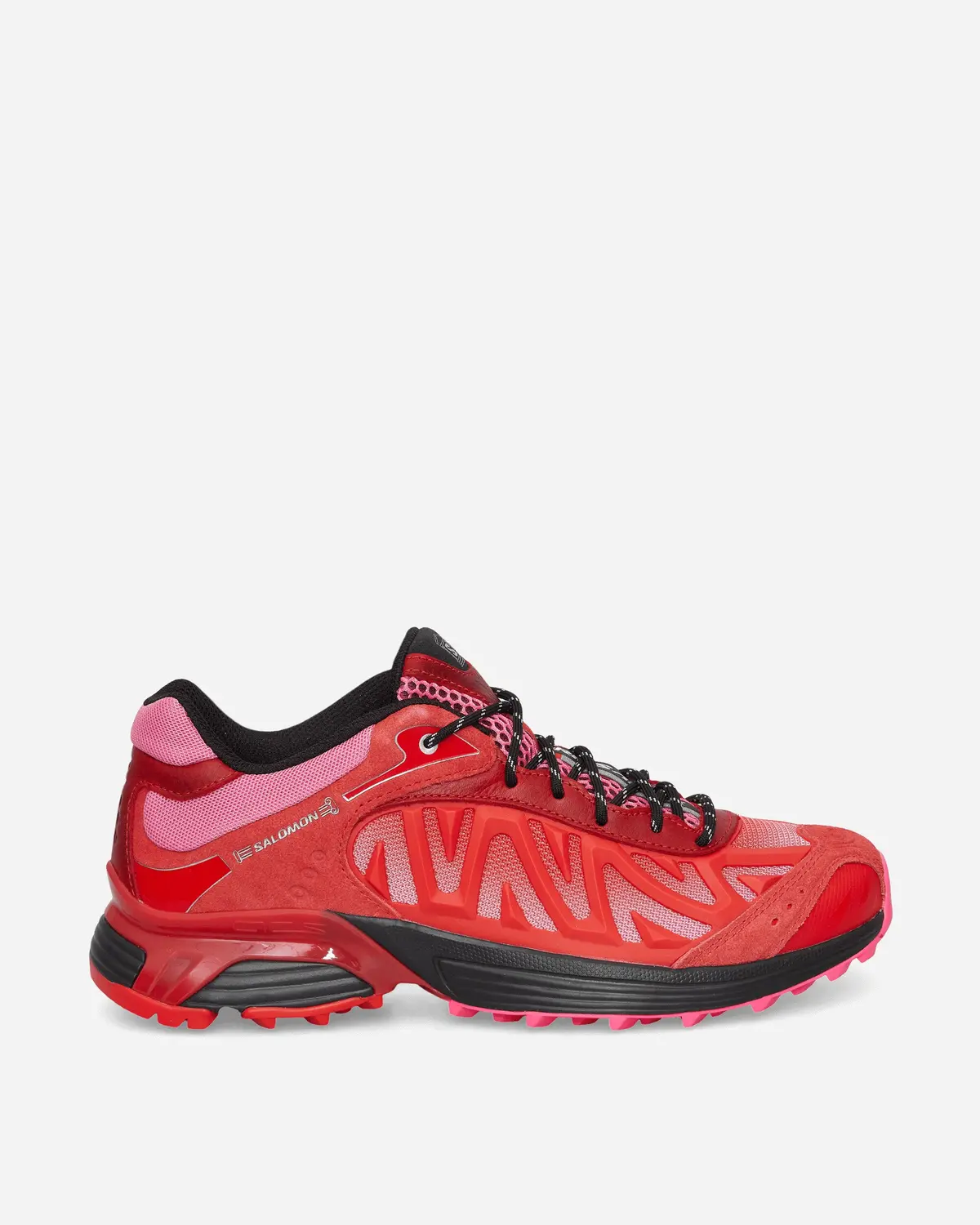 Aries Xt-Whisper Sneakers Fiery Red / Fuchsia Pink / Black 1