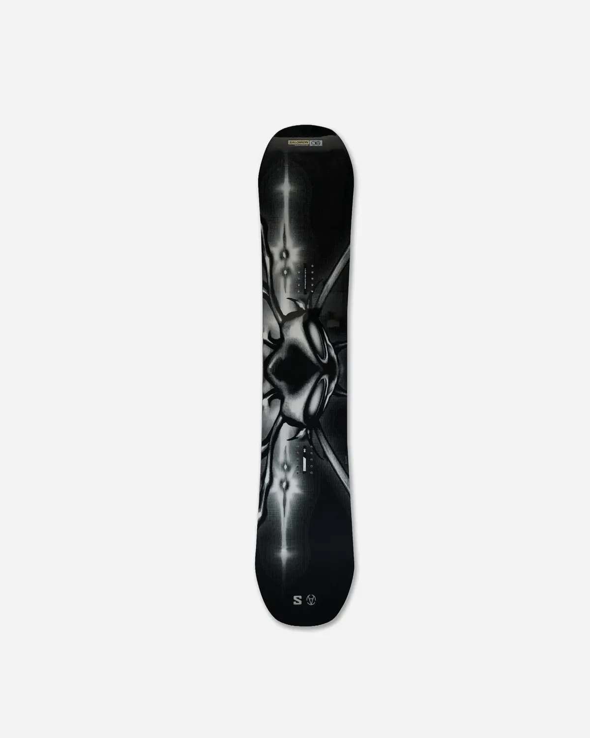 Slam Jam Sleepwalker Snowboard Deck Black 1