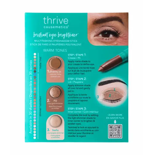 Brilliant Eye Brightener - Warm Tone (Pili, Shaney Jo, Stella) 1