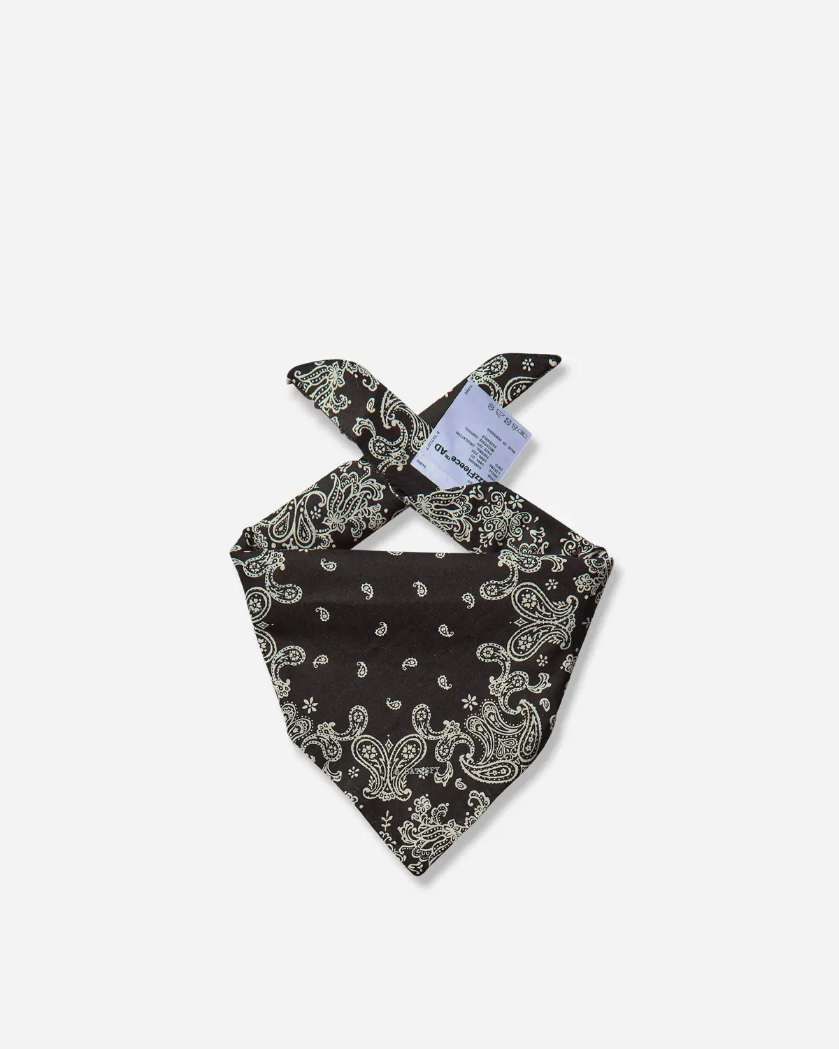 Fuzzfleece Ad Bandana Black 1