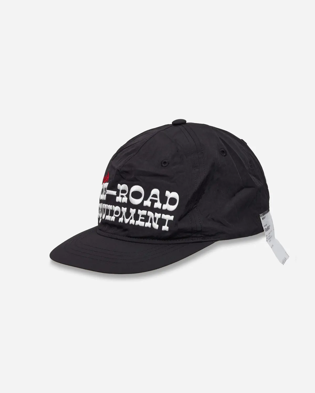 Flitesilk 5‑Panel Pinch Cap Black Off Road 2
