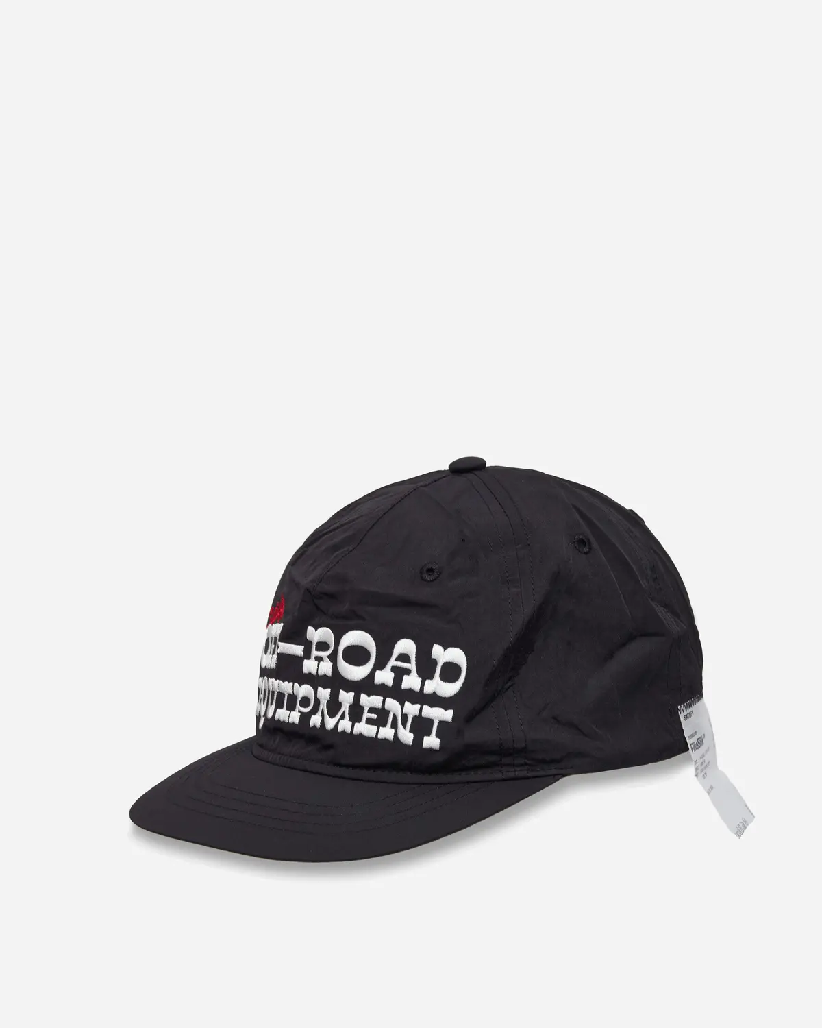 Flitesilk 5‑Panel Pinch Cap Black Off Road 1