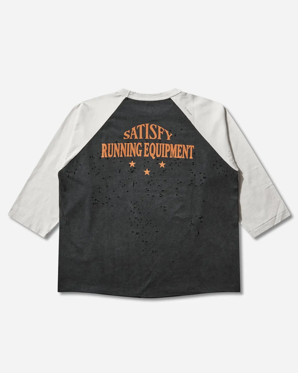 Men's Mothtech Baseball Tee Aged Black 2