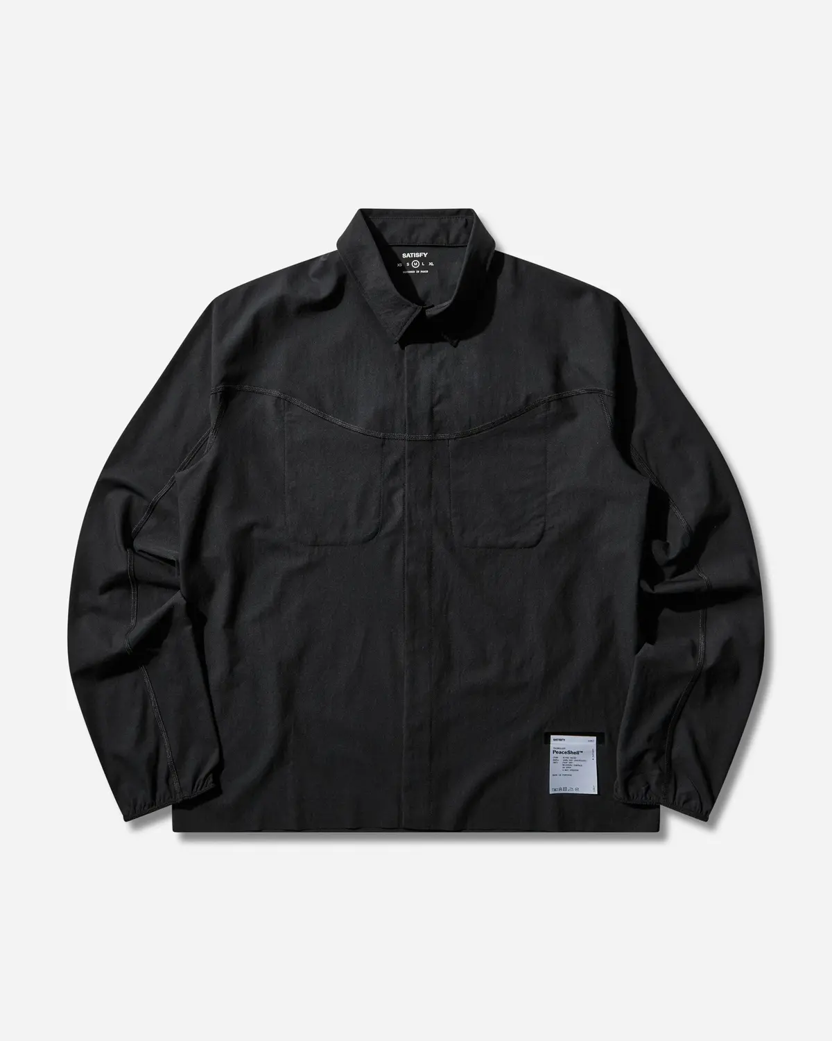 Men's Peaceshell River Shirt Black 1
