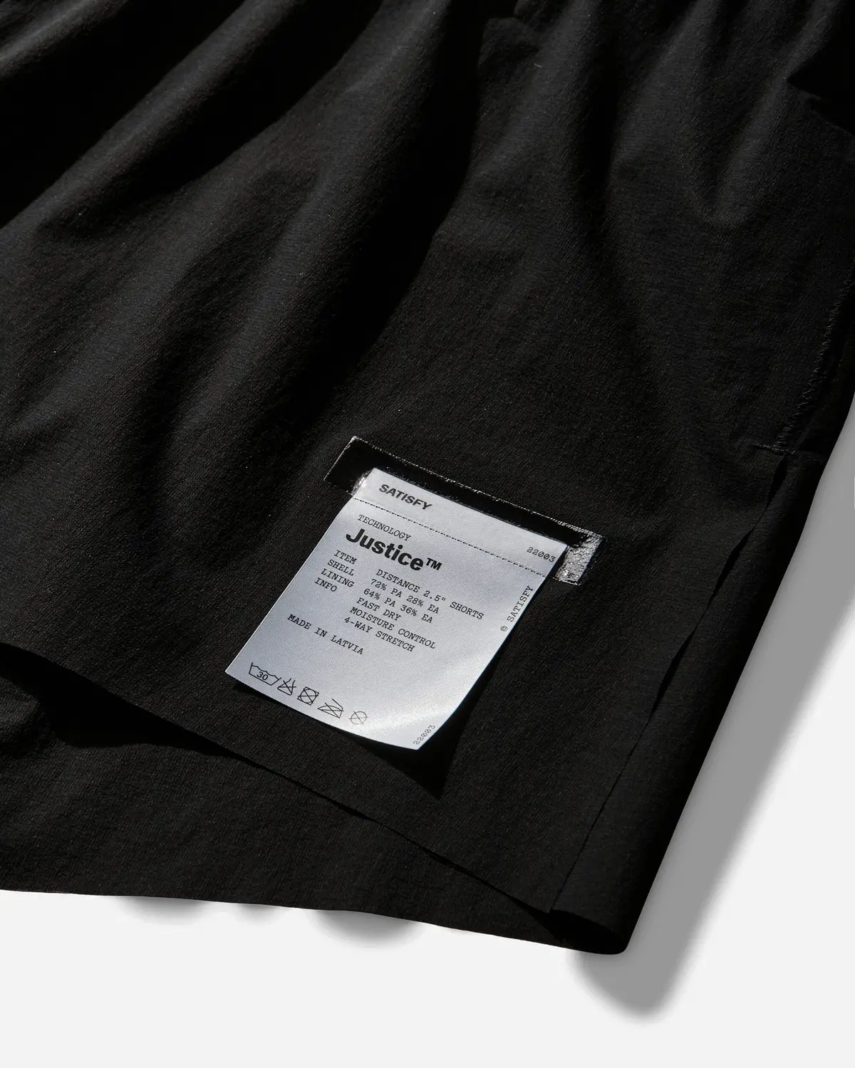 Women's Justice Distance 2.5" Shorts Black 3