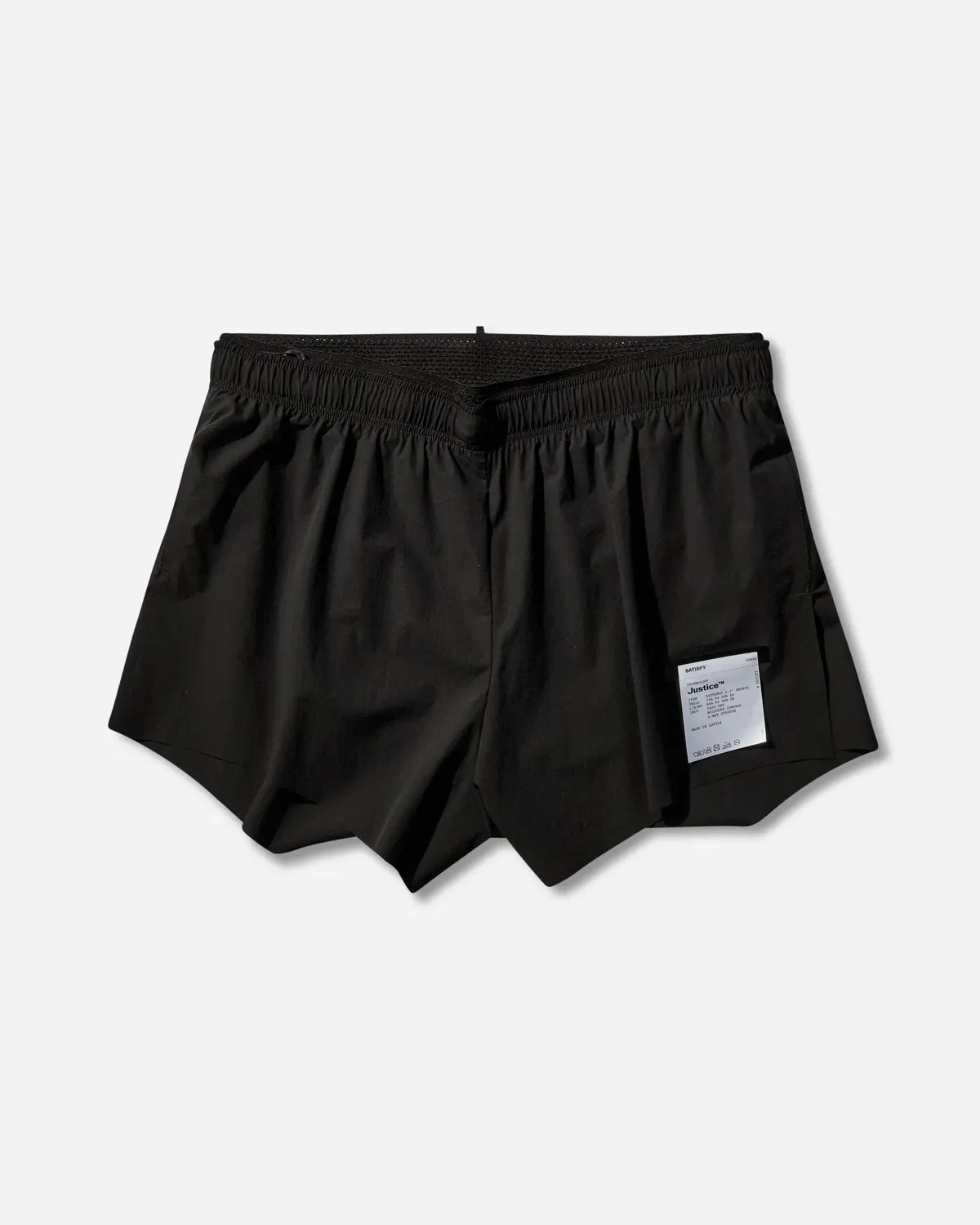 Women's Justice Distance 2.5" Shorts Black 1