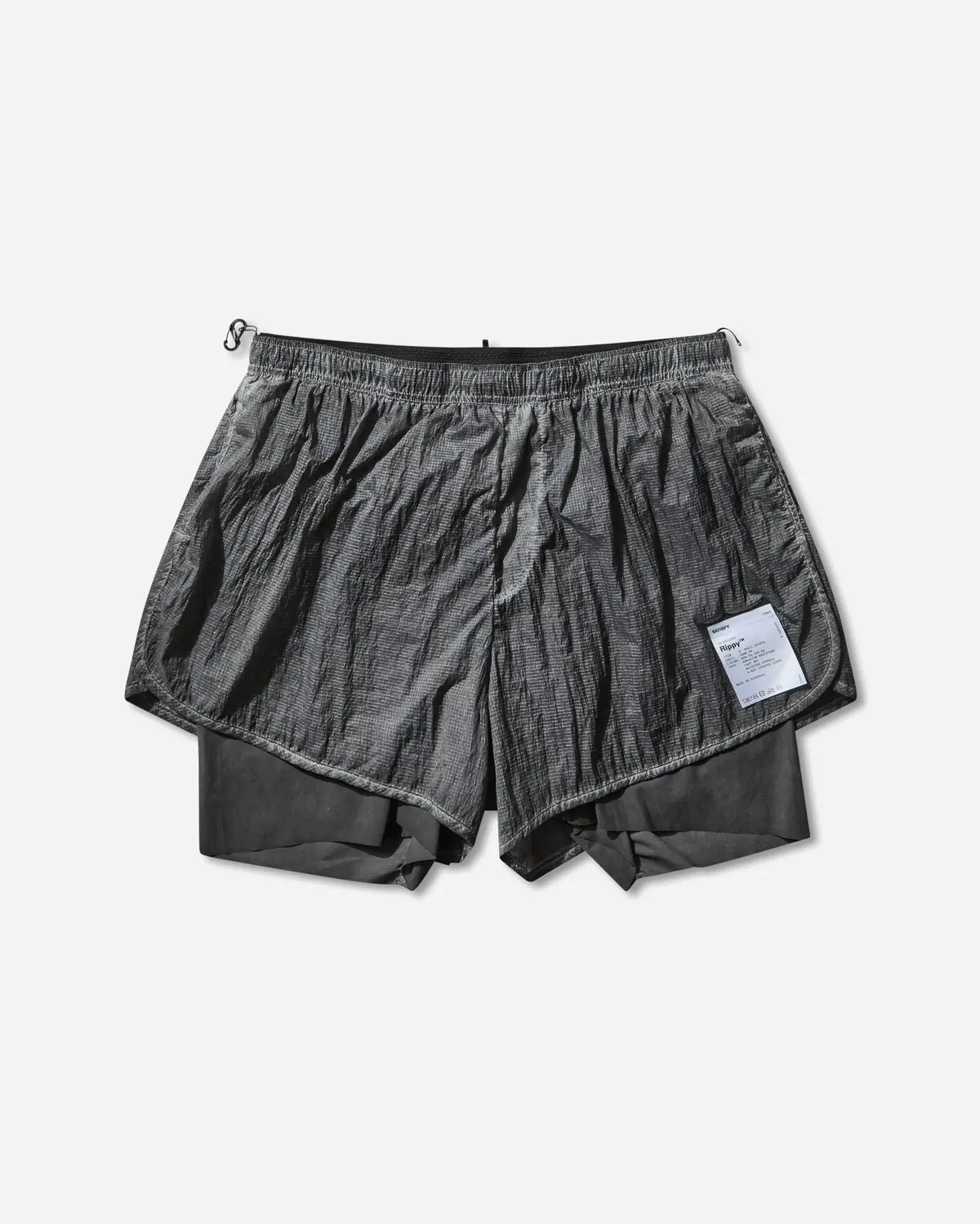 Men's Rippy 3In Trail Shorts Aged Black 1