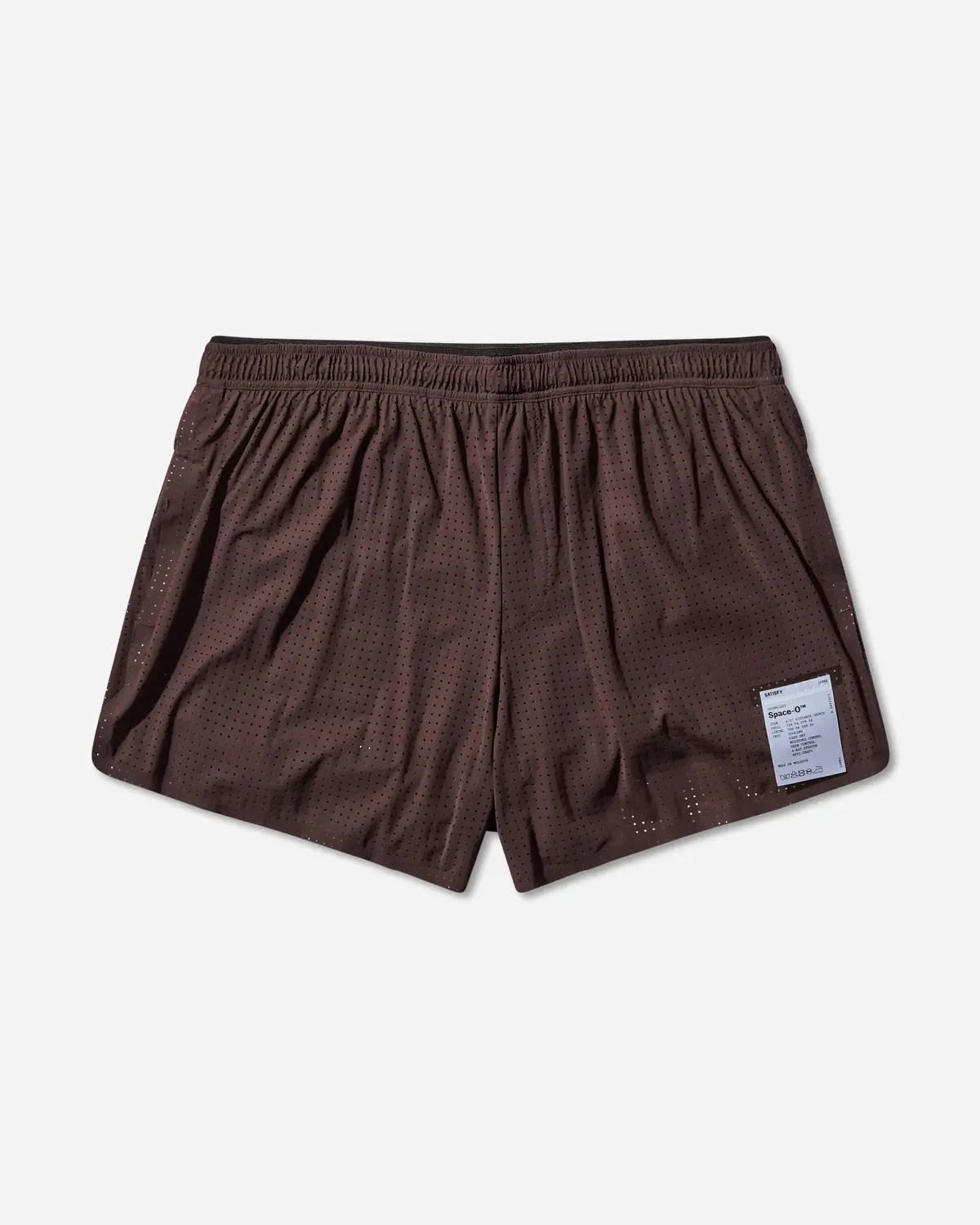 Men's Space‑O 2.5In Distance Shorts Deep Mahogany 1
