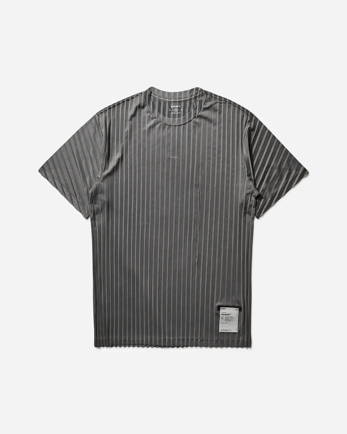 Men's Auralite Pleated T-Shirt Mineral Graphite 1
