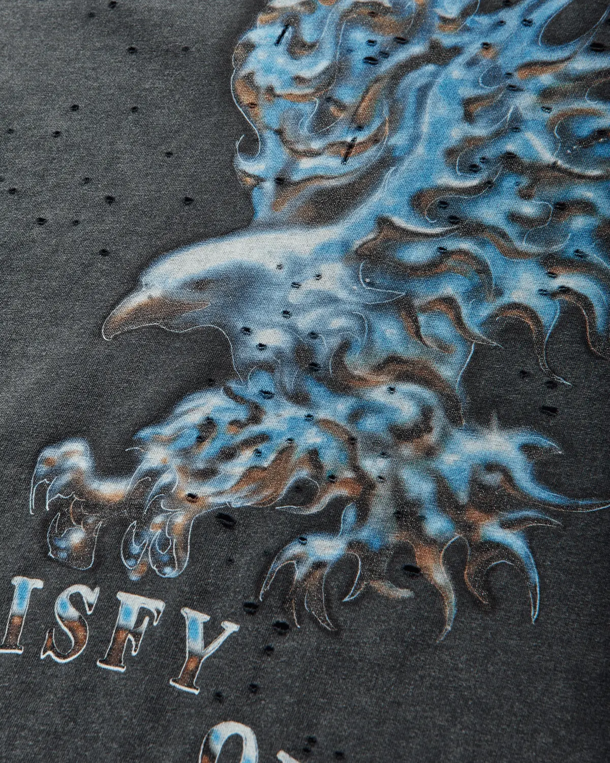 Men's Mothtech T-Shirt Aged Black 3