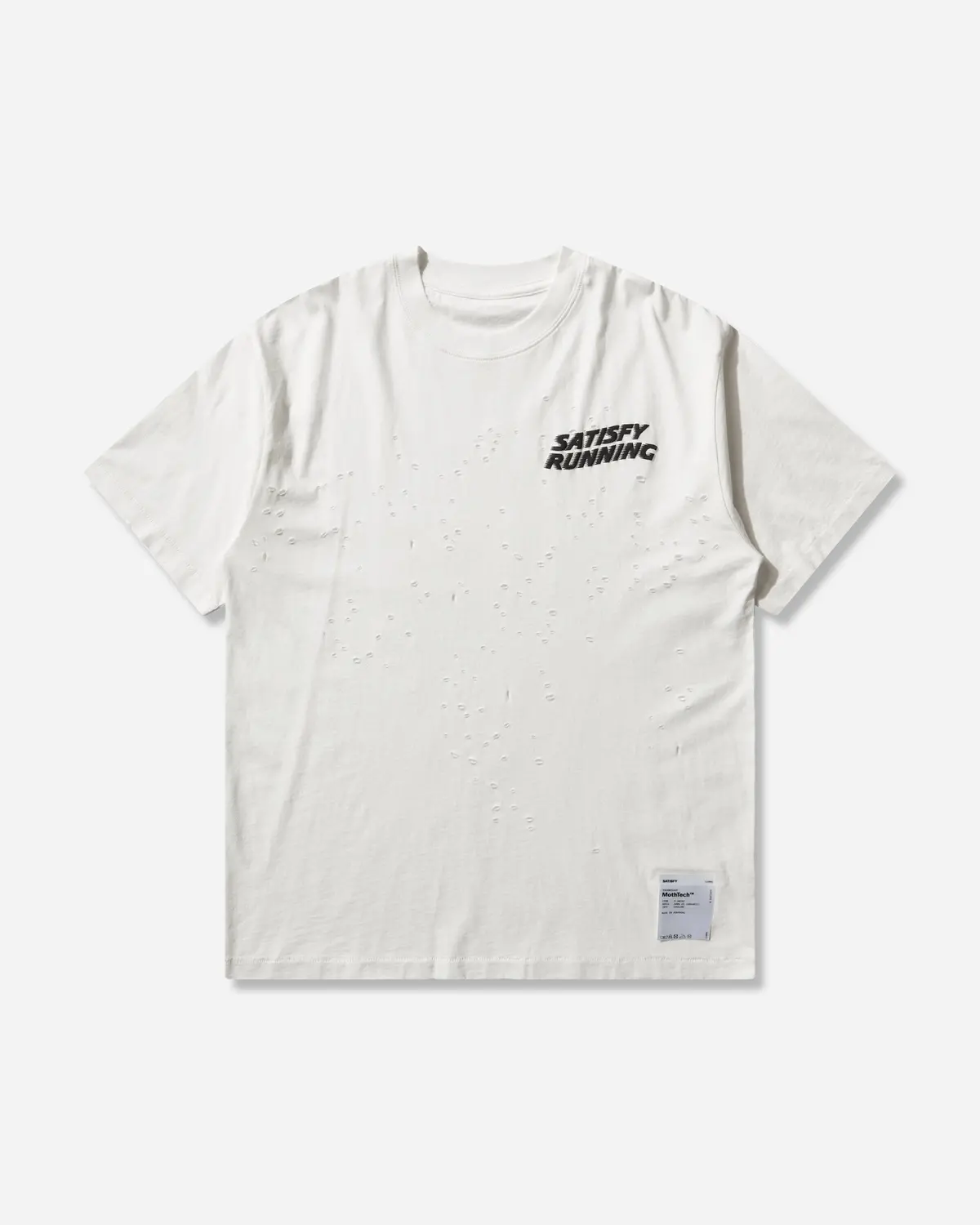 Men's Mothtech T-Shirt Off White 1