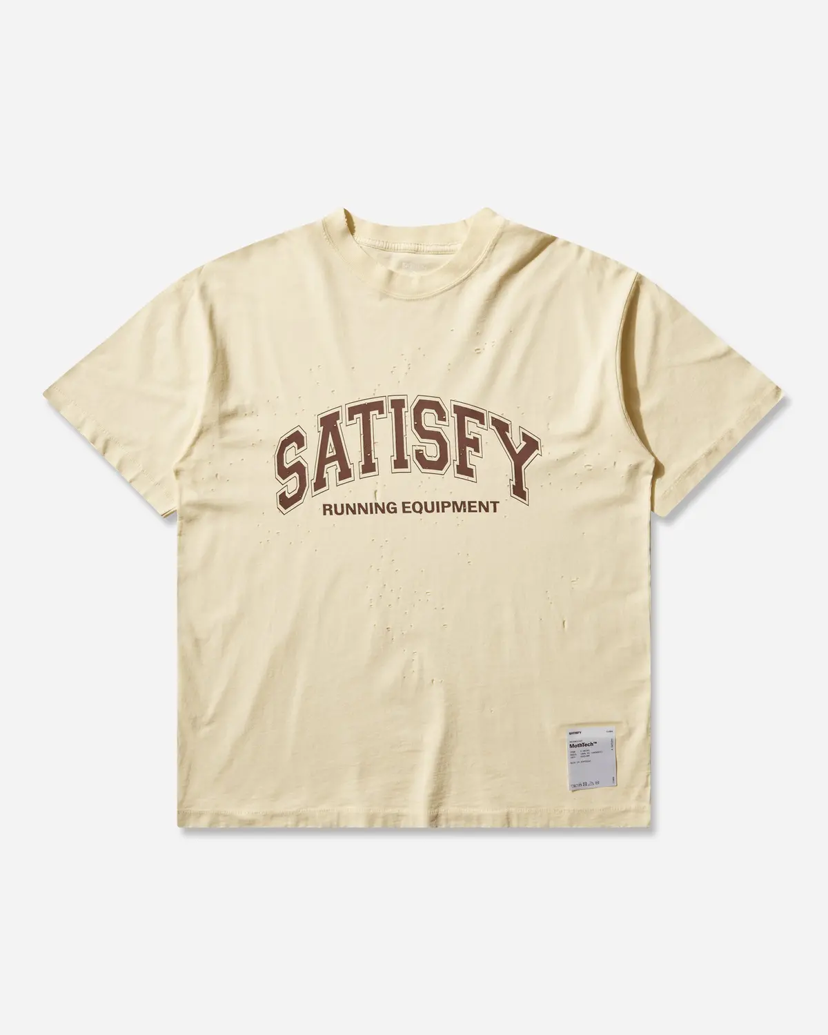 Men's Mothtech T-Shirt Aged Transparent Yellow 1