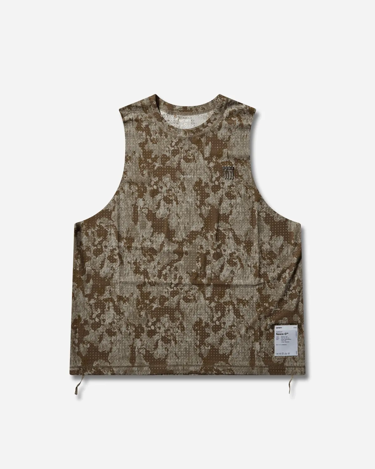 Women's Space-O Muscle Tee Camo 1