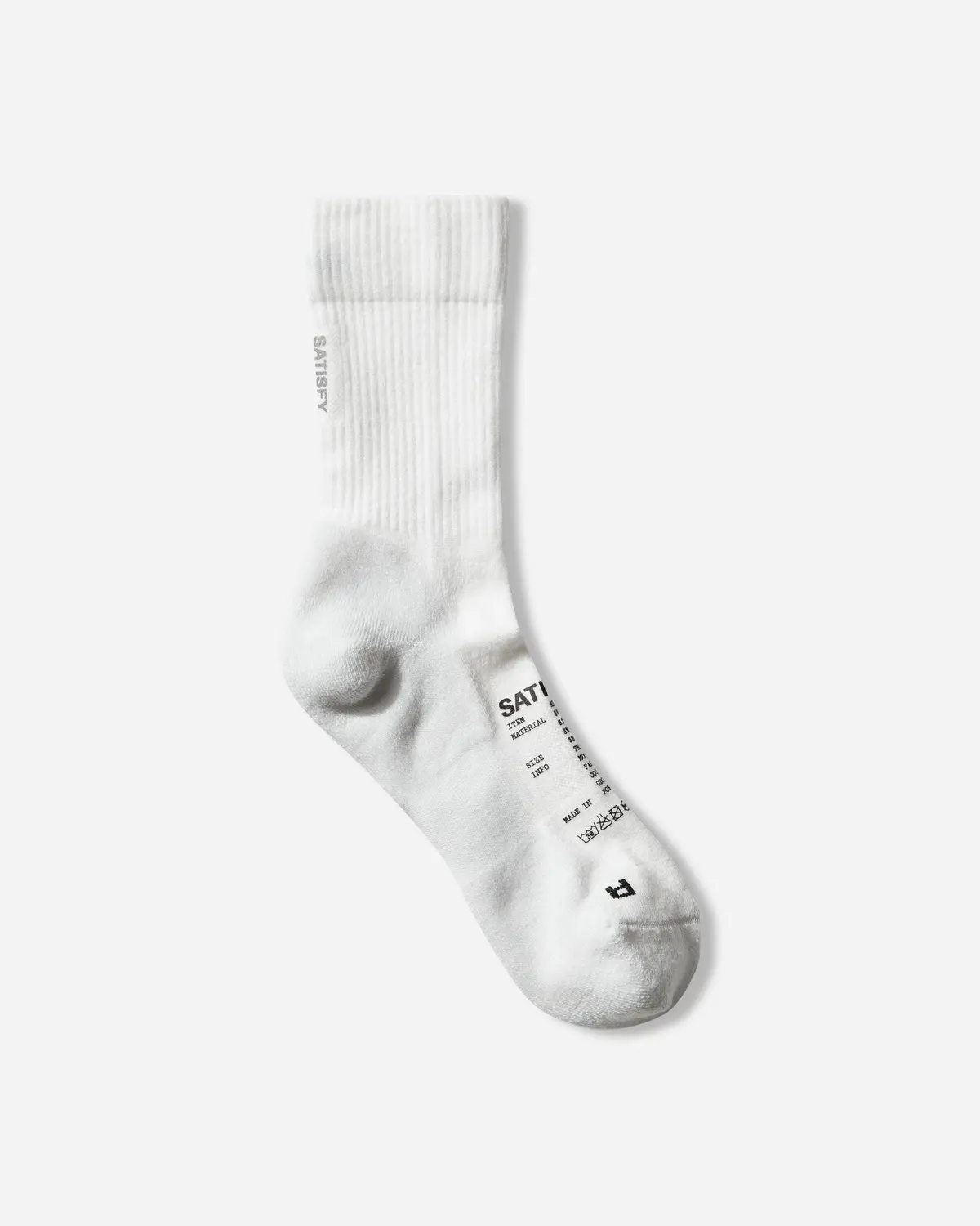 Merino Nylon Tube Socks Off White 1