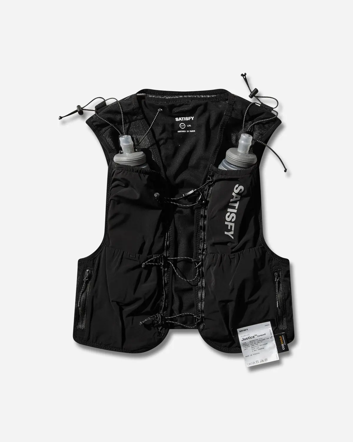 Men's Men's Justice Cordura 5L Hydration Vest Black 1