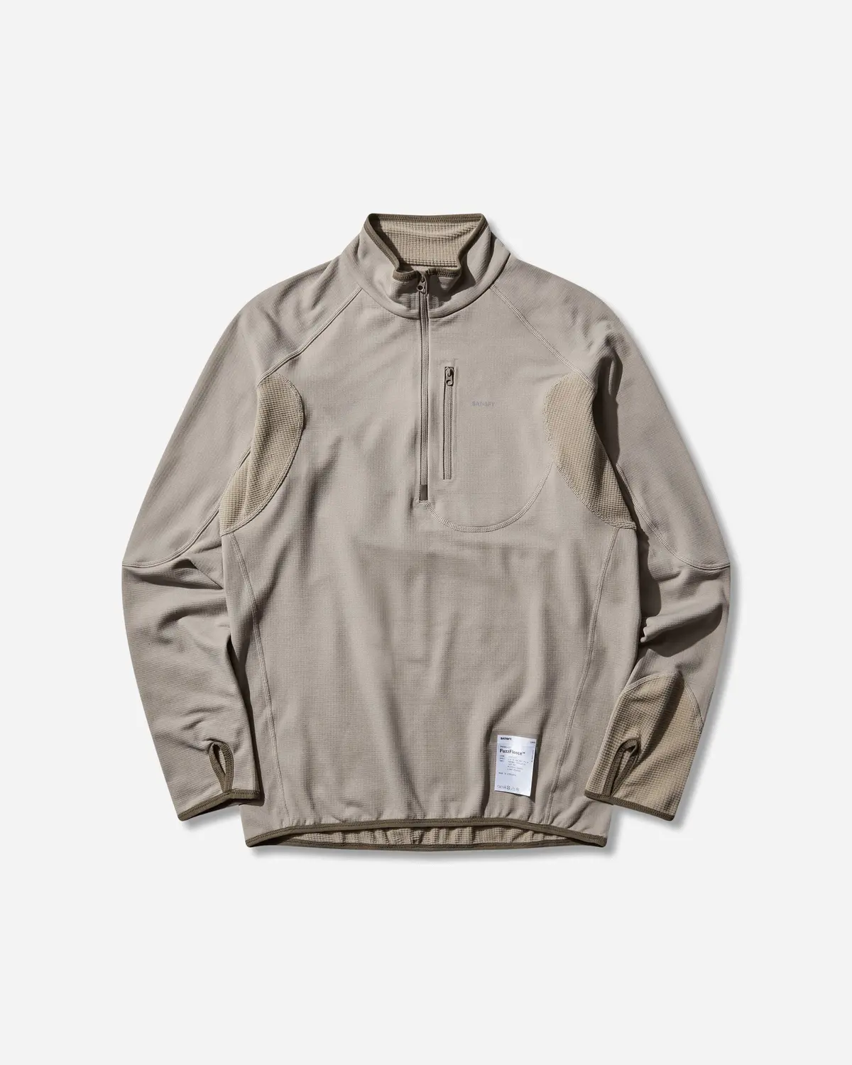 Men's Fuzzfleece Half‑Zip Sweatshirt Rock Ridge 1