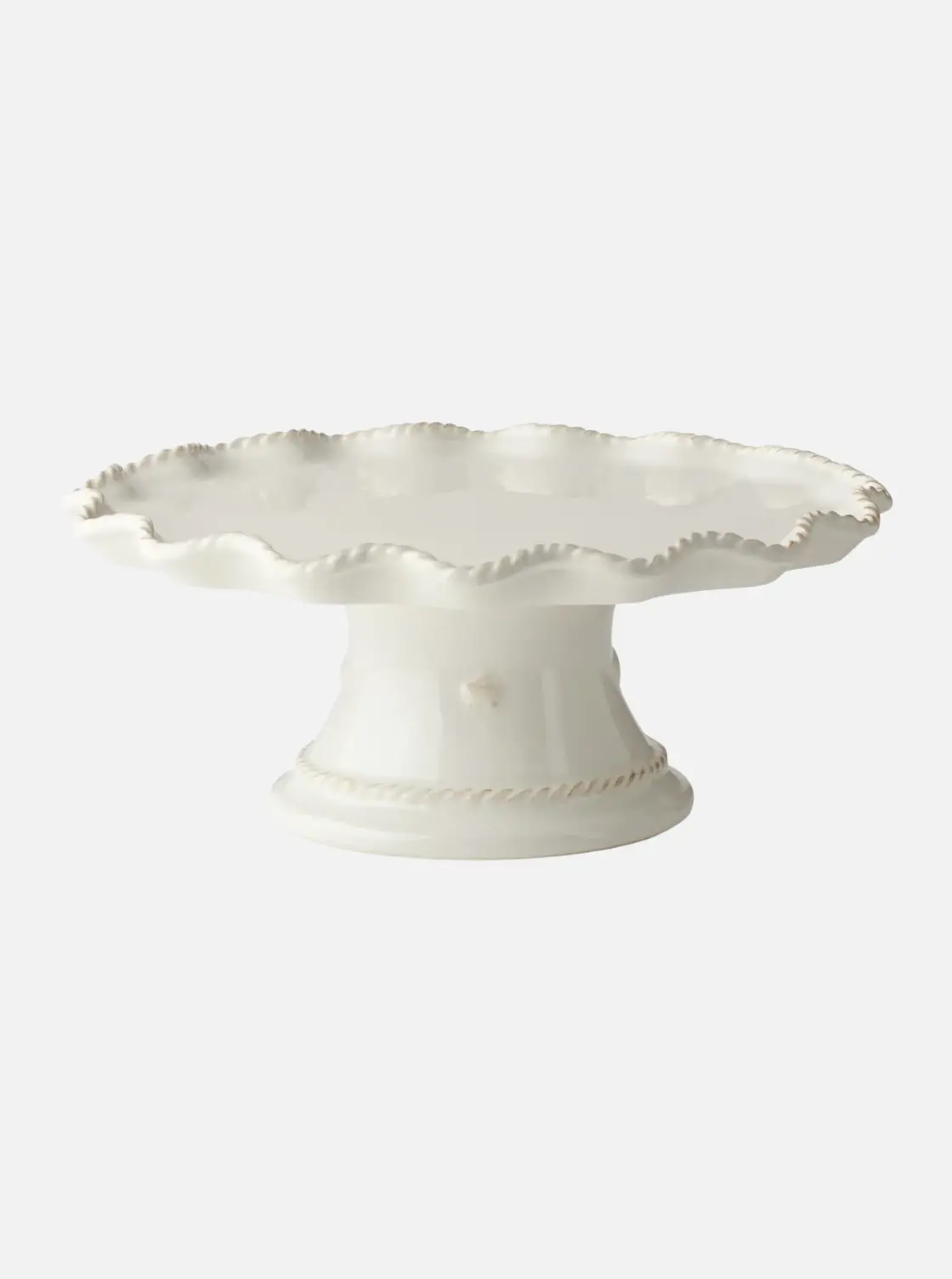 Scalloped Cake Stand 1