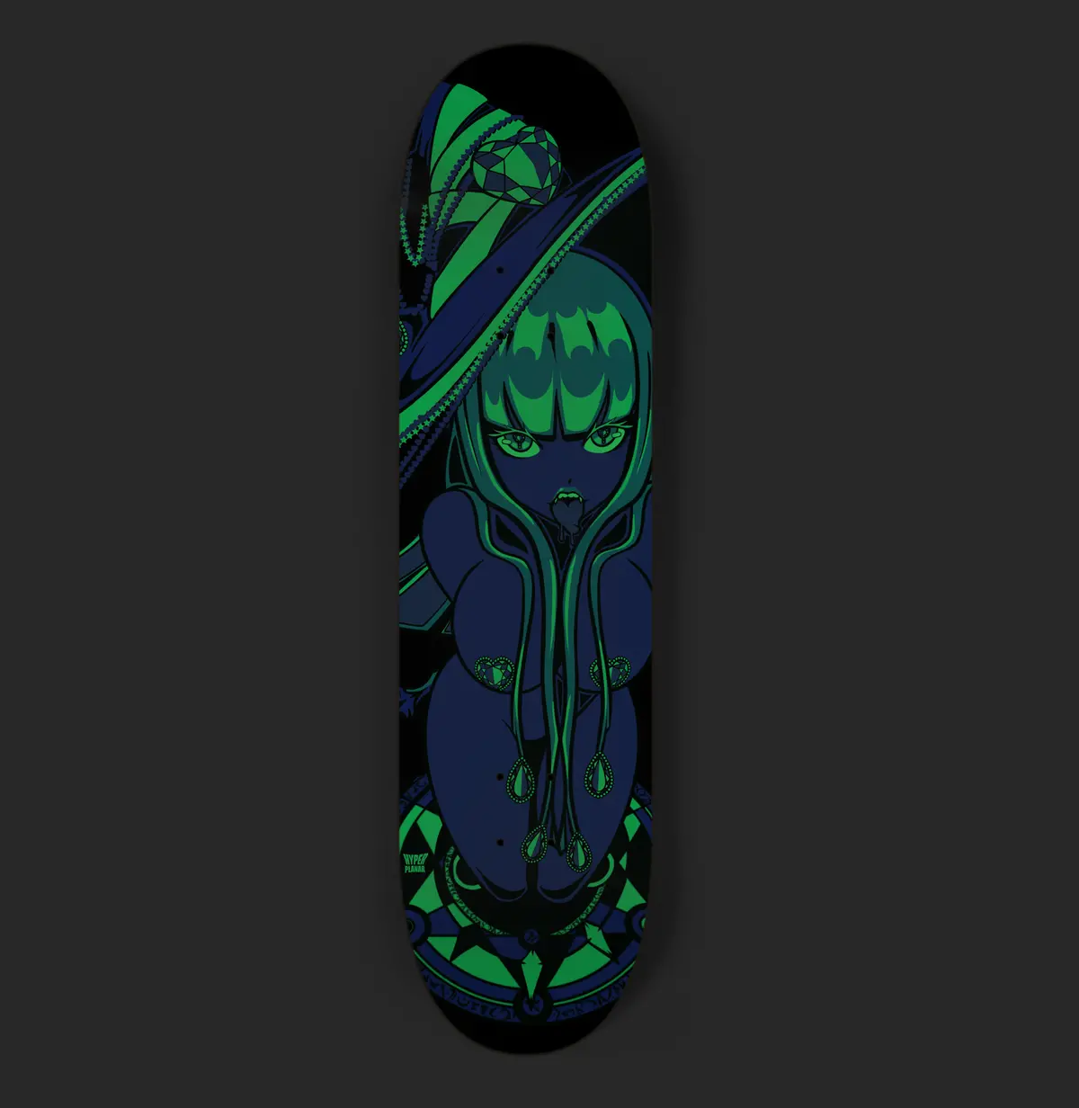 Envy Glow In The Dark Skate Deck 2