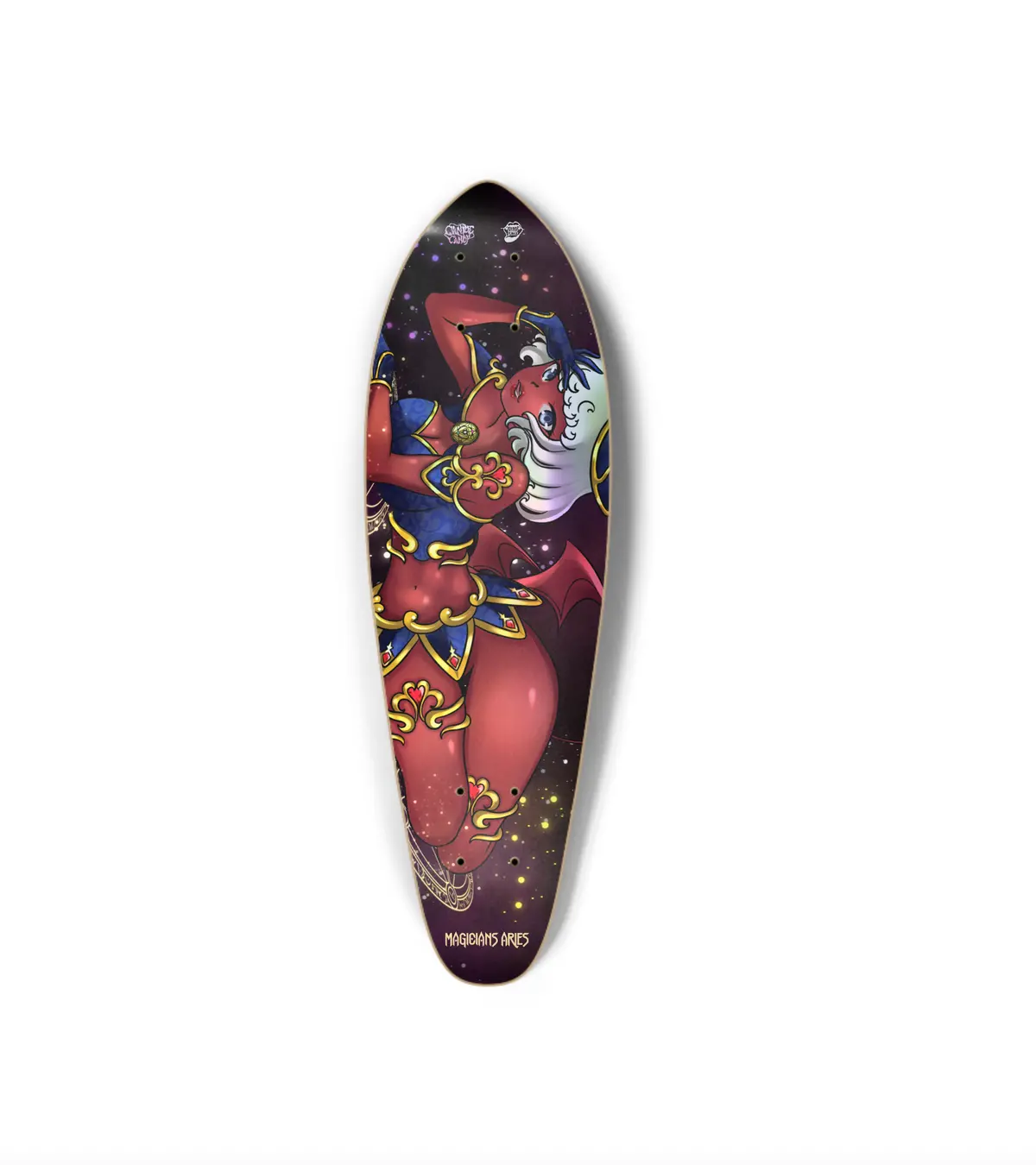 Magicians Aries Holographic Mini Cruiser Deck 1