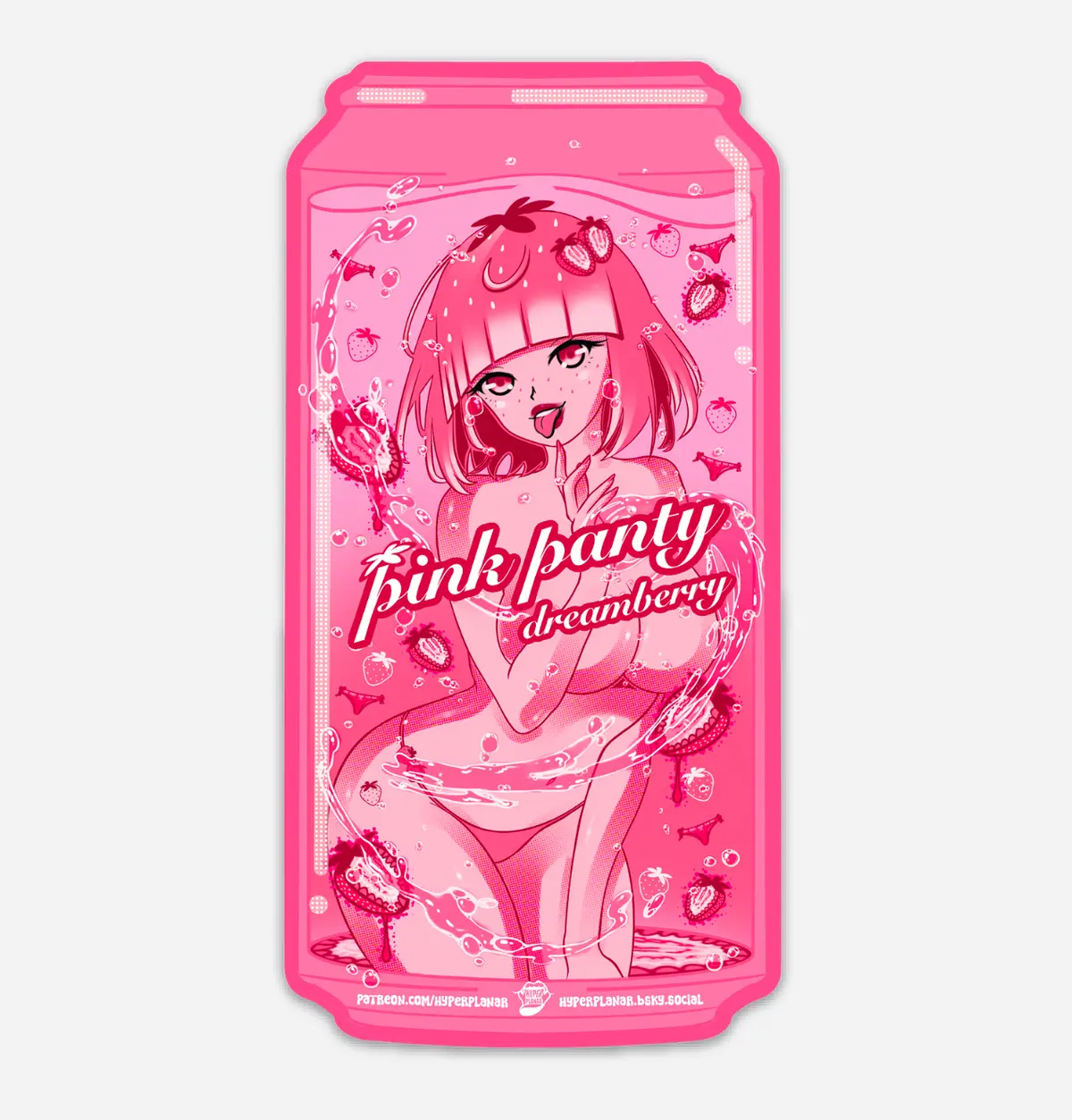 Pink Panty Dreamberry Magnet 1