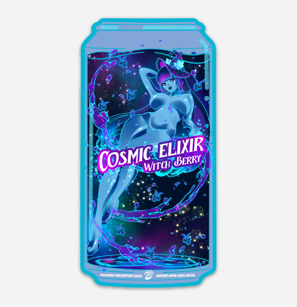 Cosmic Elixir Witch Berry Magnet 1
