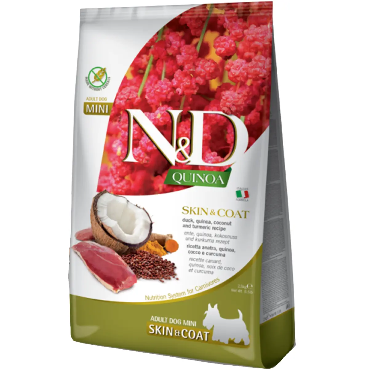 Farmina Dog N&D Quinoa Skin & Coat Anatra 1