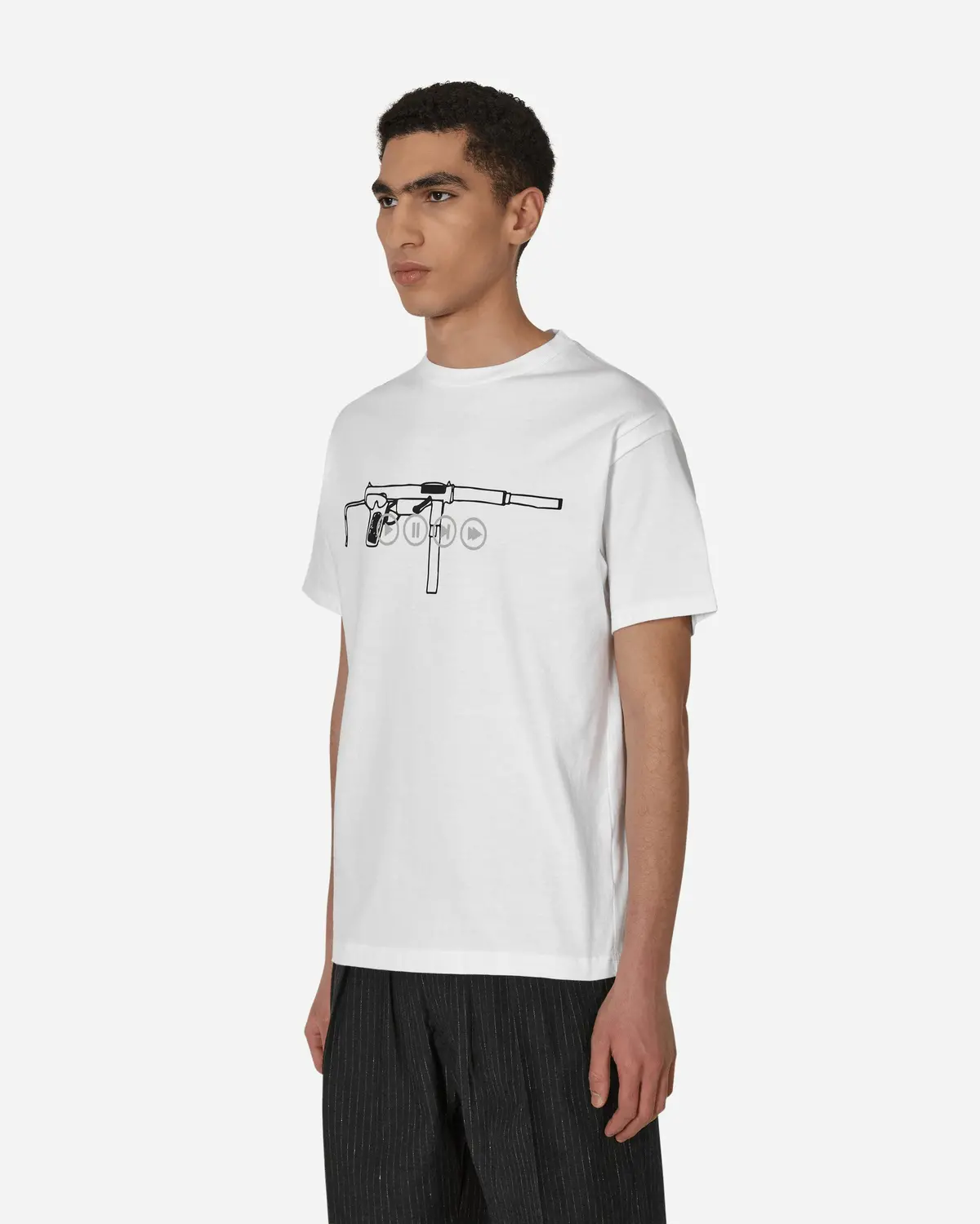 Graphic T-Shirt White 2