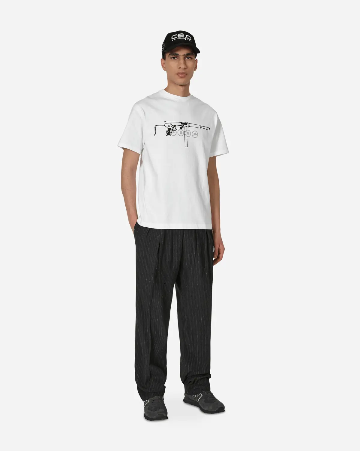 Graphic T-Shirt White 4