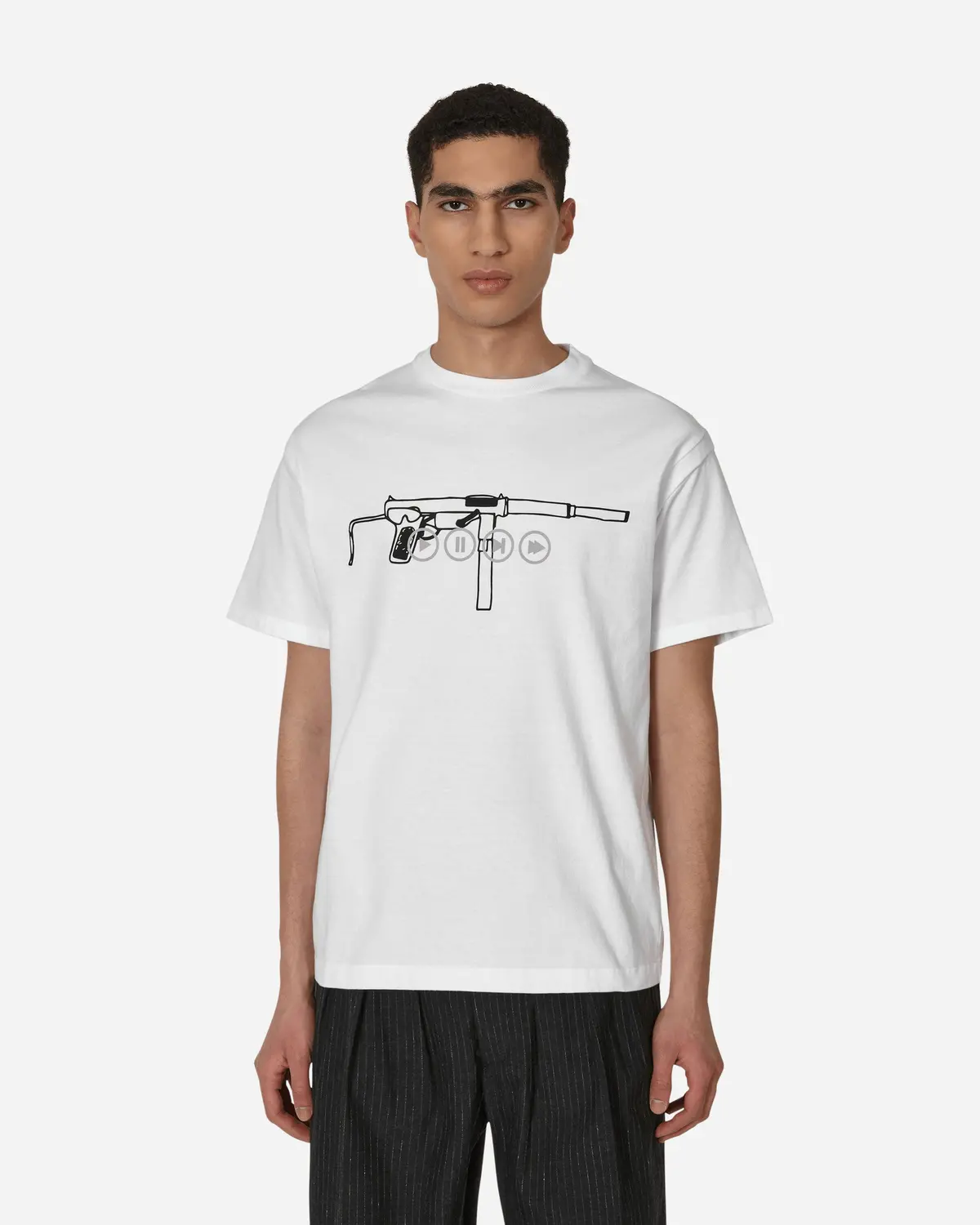 Graphic T-Shirt White 1