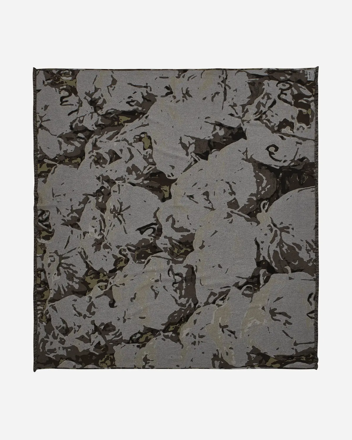 Brown Bags Jacquard Throw Multicolor 2