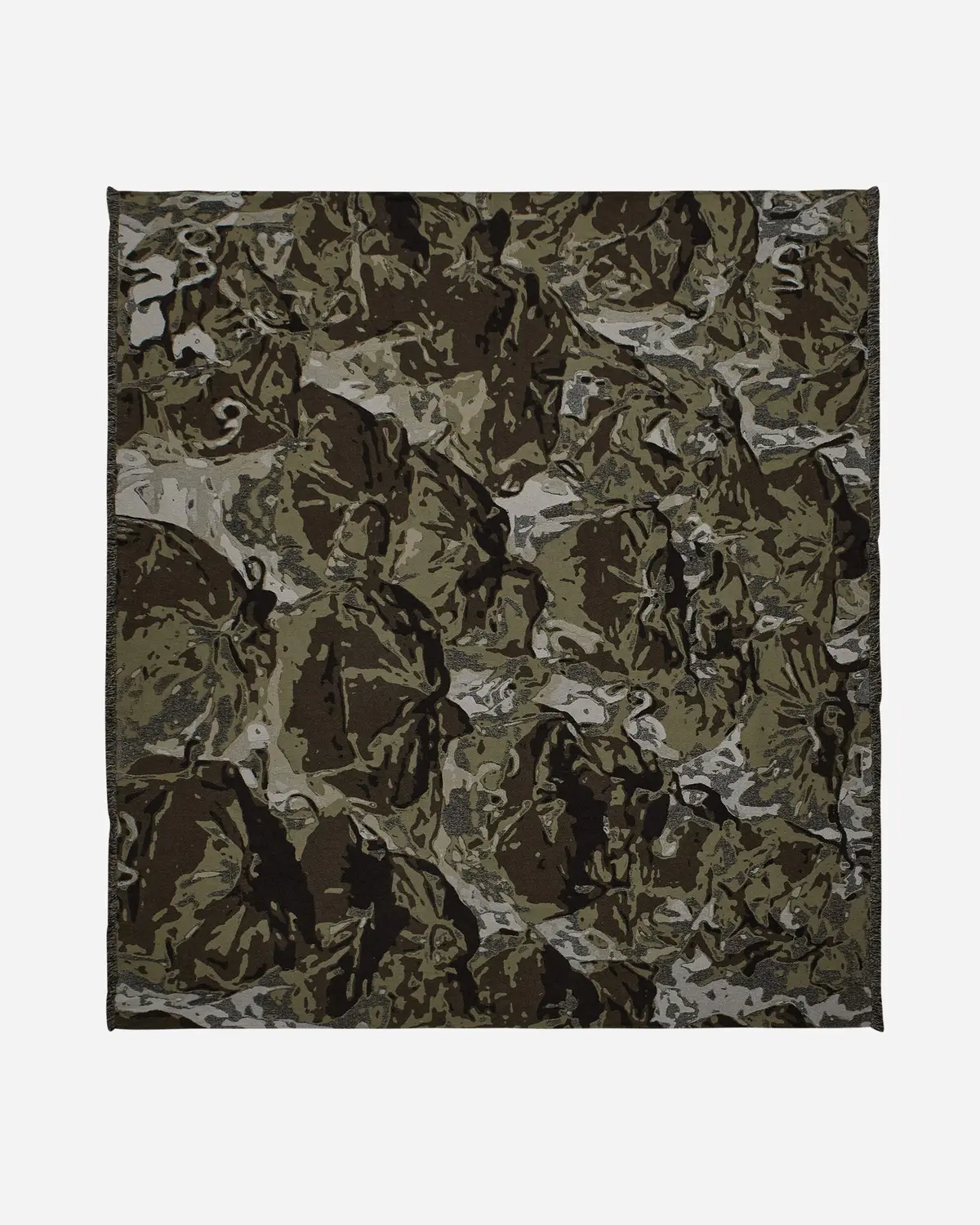 Brown Bags Jacquard Throw Multicolor 1