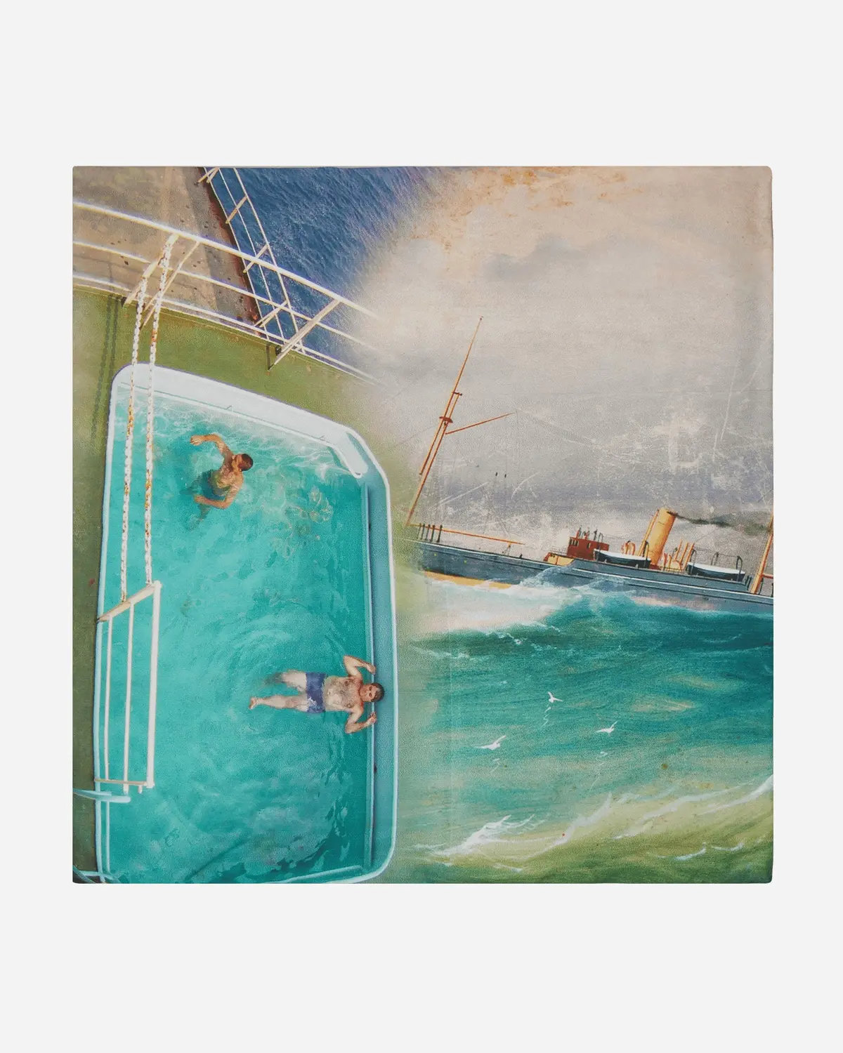 Tanker Pool Pillow Case Multicolor 1