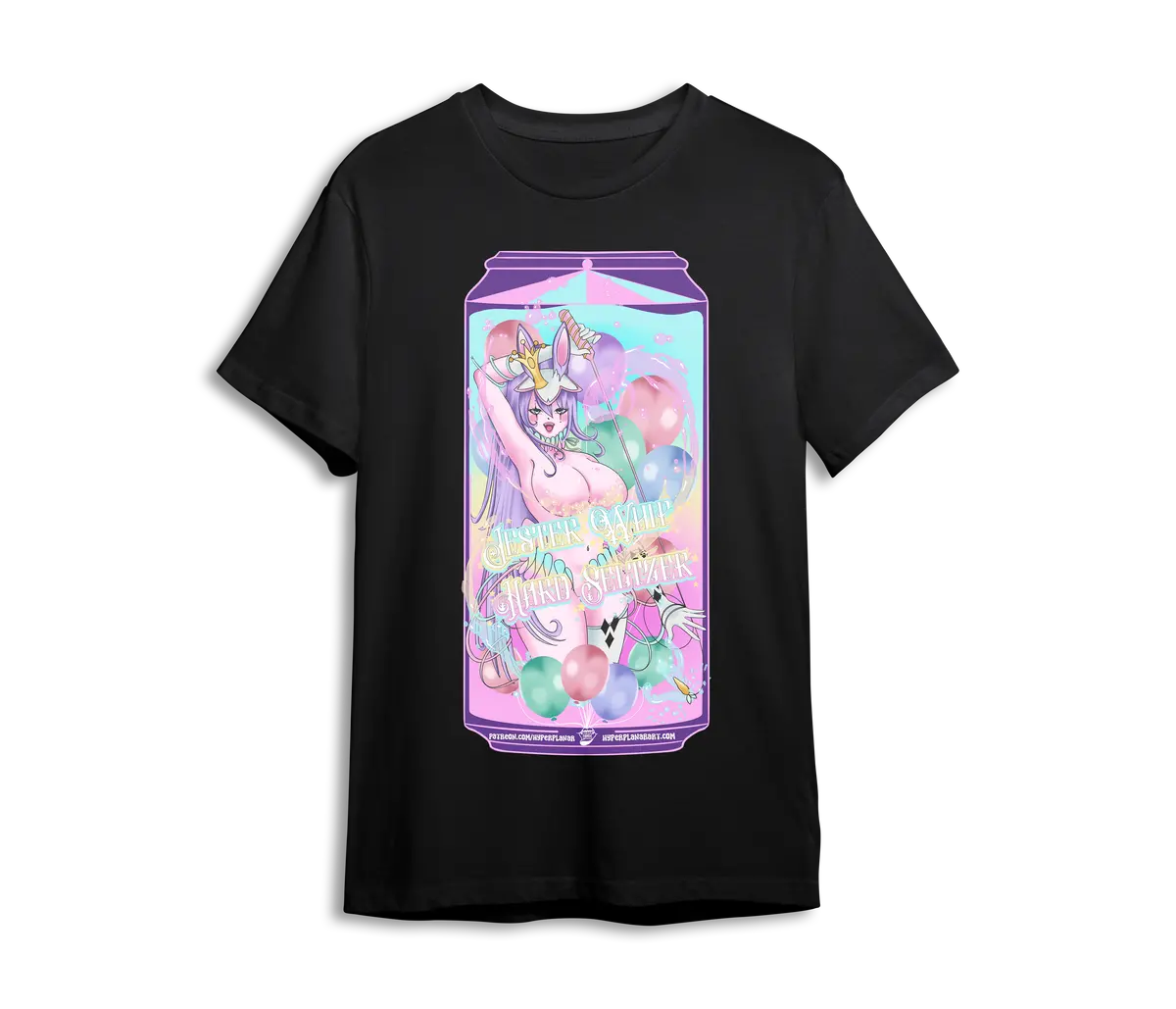 Jester Whip Hard Seltzer T-Shirt 1