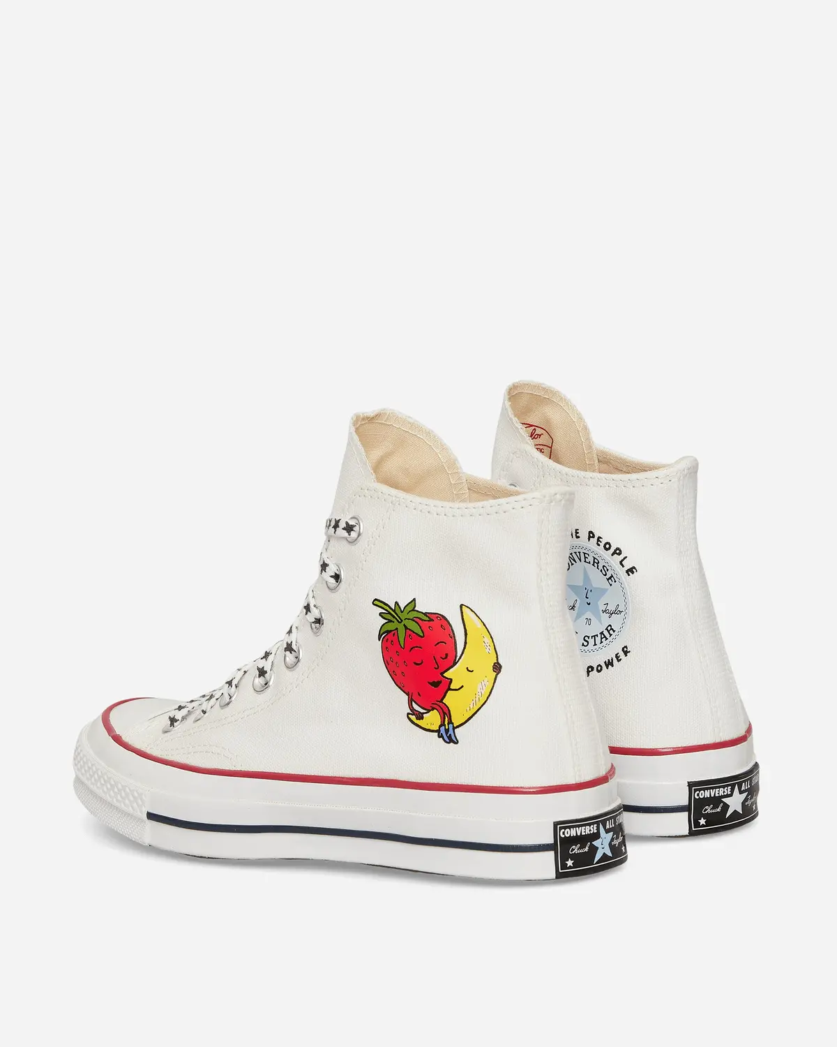 Converse Chuck 70 Hi Sneakers White 4