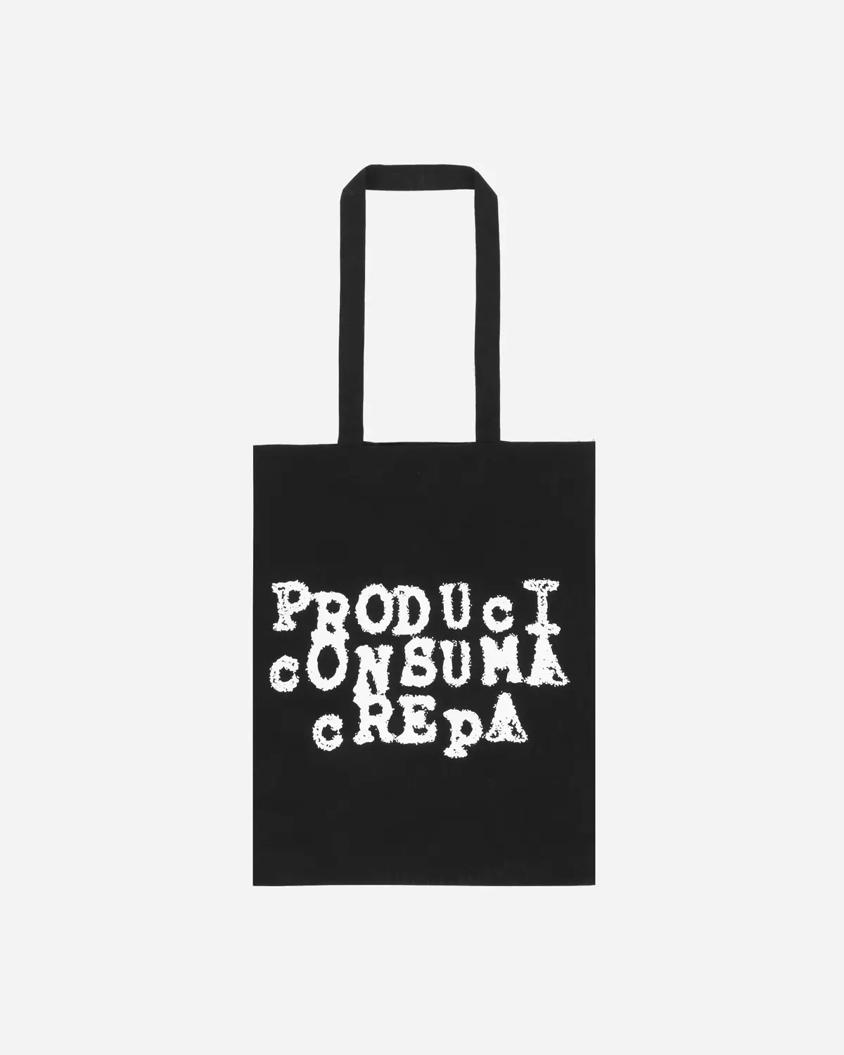 Cccp Produci Consuma Crepa Tote Bag Black 1