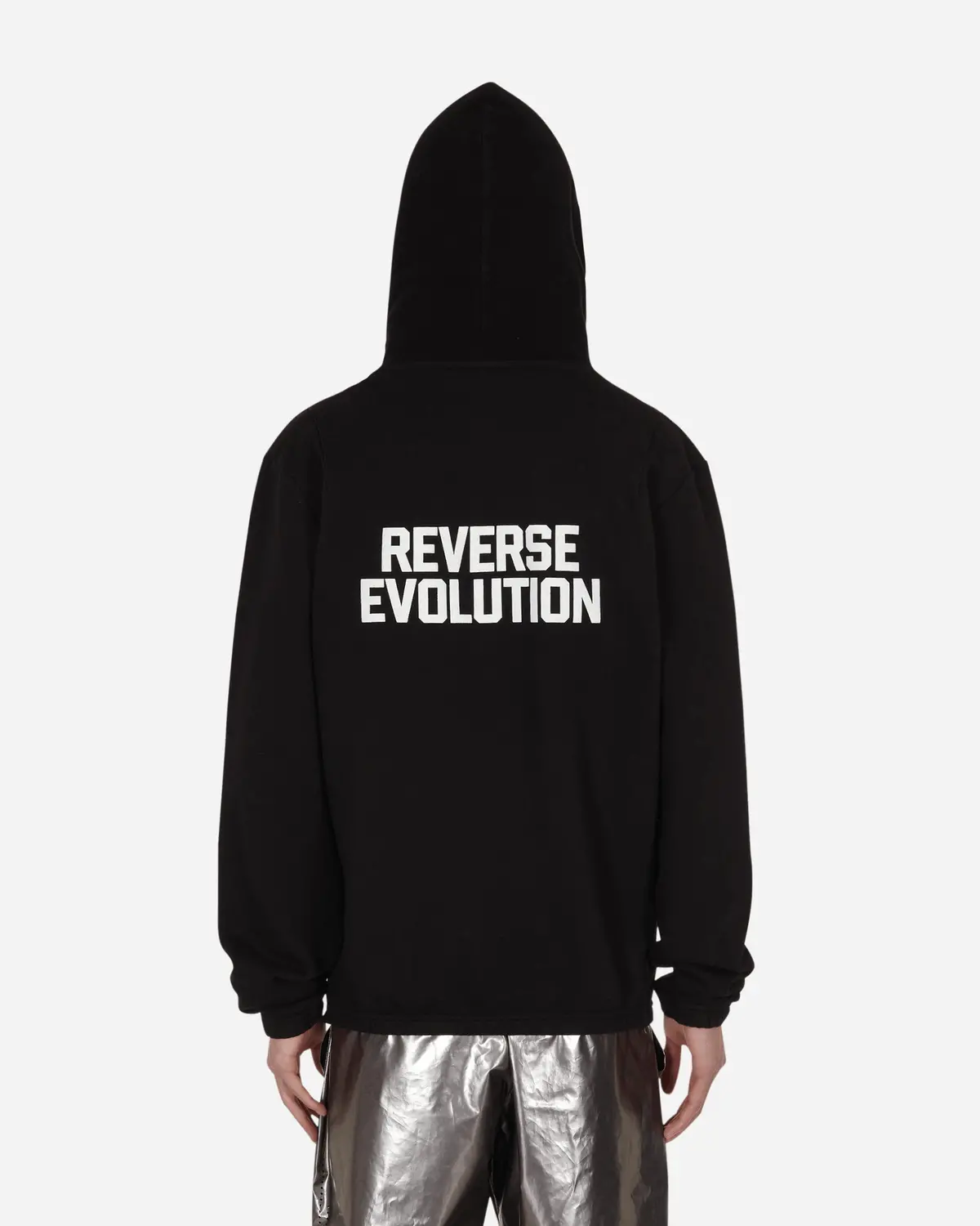 Devo Reverse Evolution Hooded Sweatshirt Multicolor 3