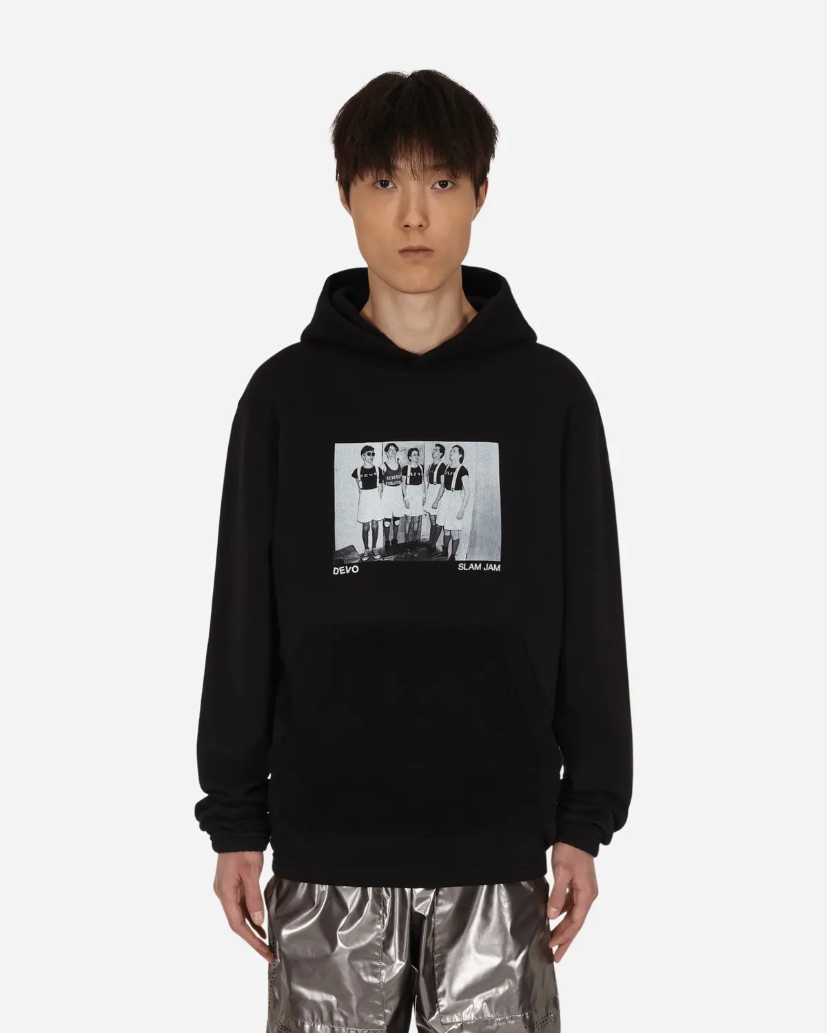 Devo Reverse Evolution Hooded Sweatshirt Multicolor 1
