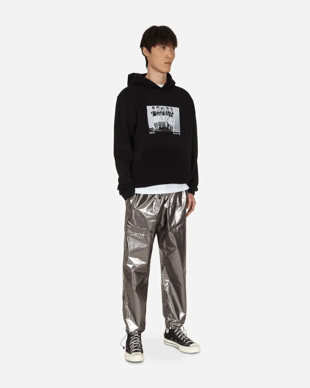 Devo Reverse Evolution Hooded Sweatshirt Multicolor 4