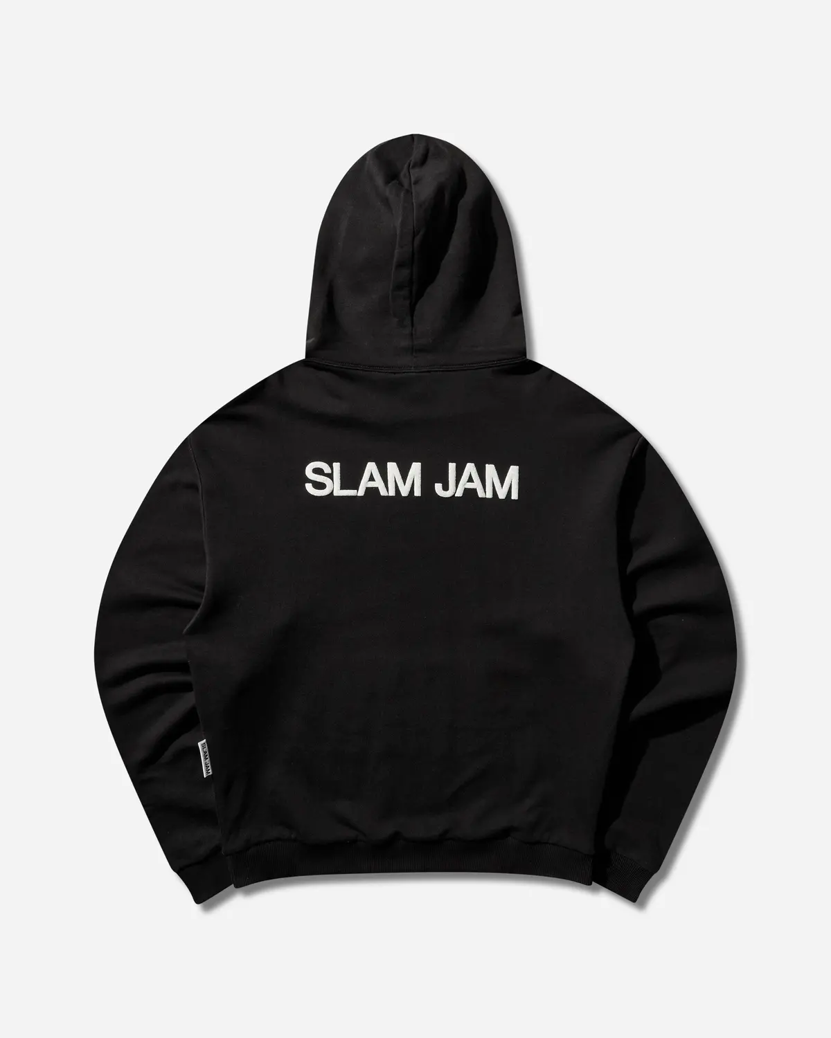 Basics Graphic Hoodie Black 2