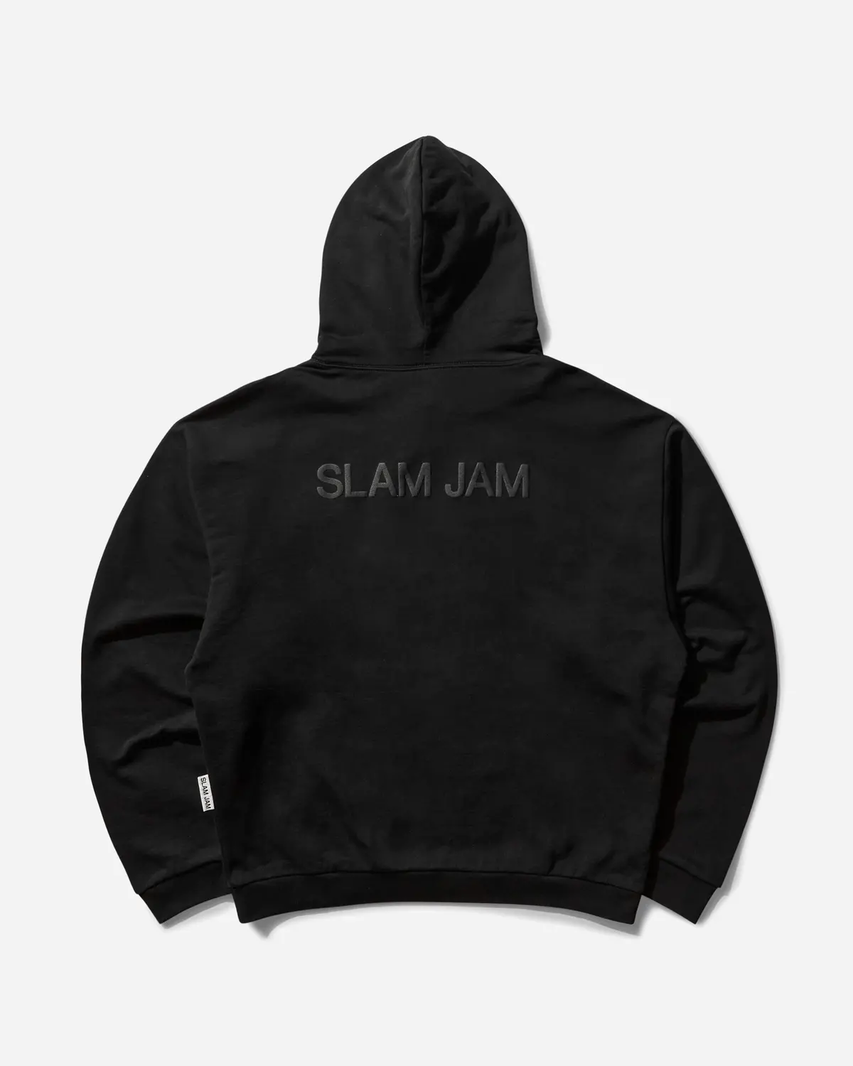 Graphic Hooded Sweatshirt Black 2
