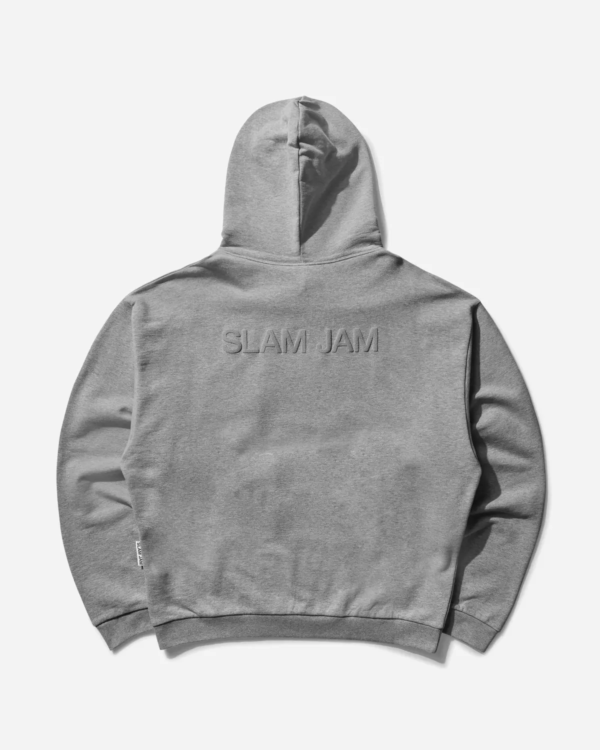 Graphic Hooded Sweatshirt Grey 2