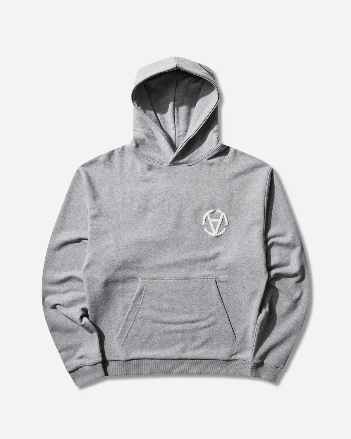 Basics Graphic Hoodie Melange 1