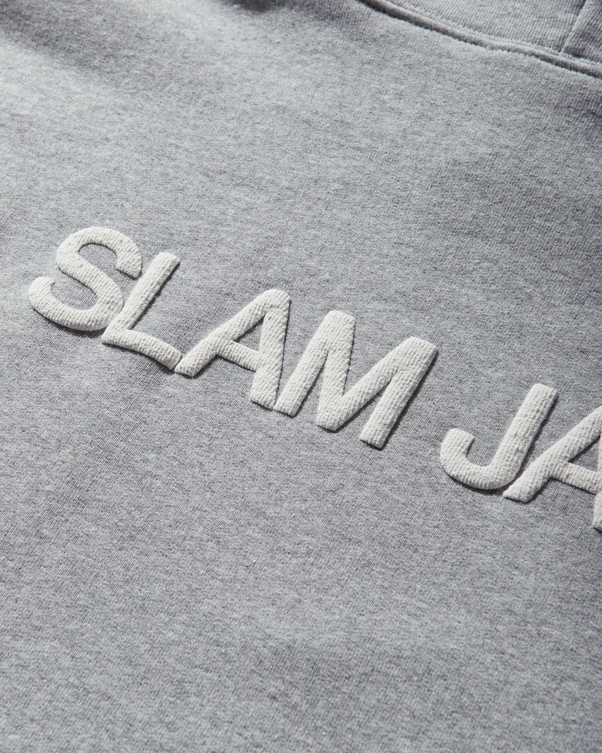 Basics Graphic Hoodie Melange 3