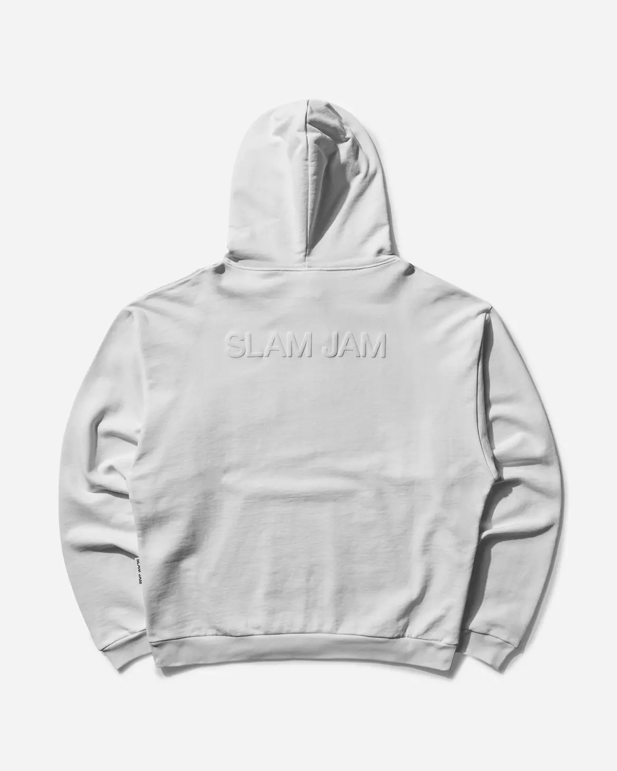 Graphic Hooded Sweatshirt White 2