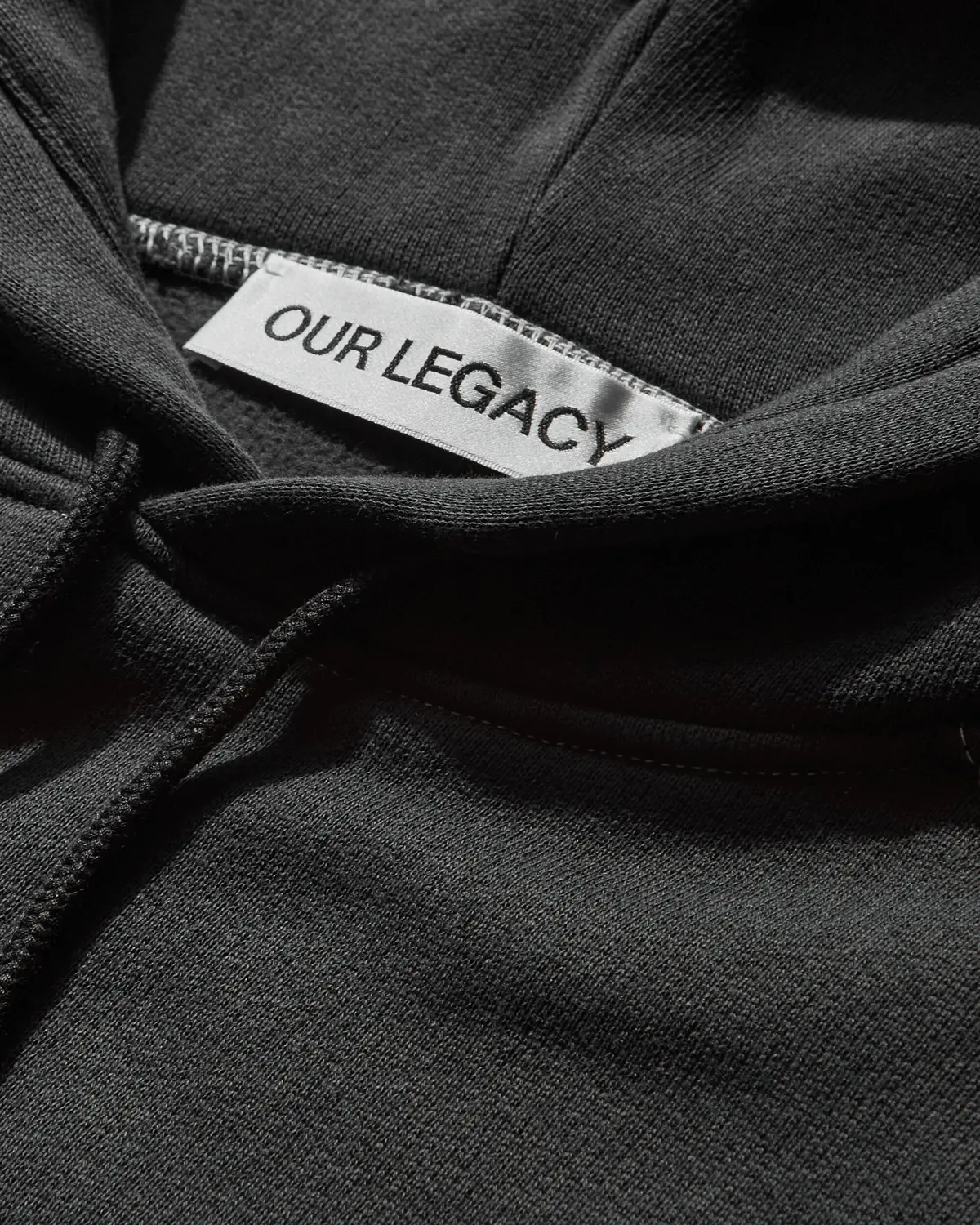 Men's Work Shop Slam Jam Hoodie Black 3