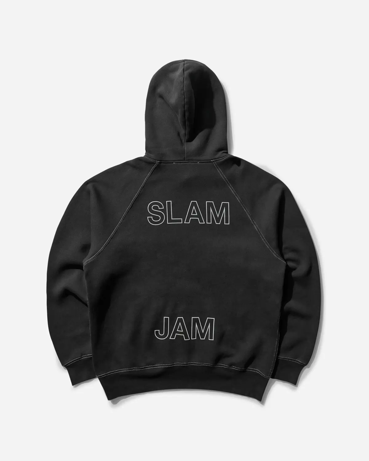 Men's Work Shop Slam Jam Hoodie Black 2